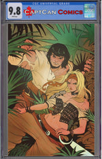 CONAN THE BARBARIAN #35 CVR G ASHLEIGH IZIENICKI VIRGIN CARDSTOCK VAR (MR) thumbnail