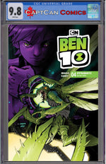 BEN 10 #4 CVR E ERIC CANETE VAR thumbnail