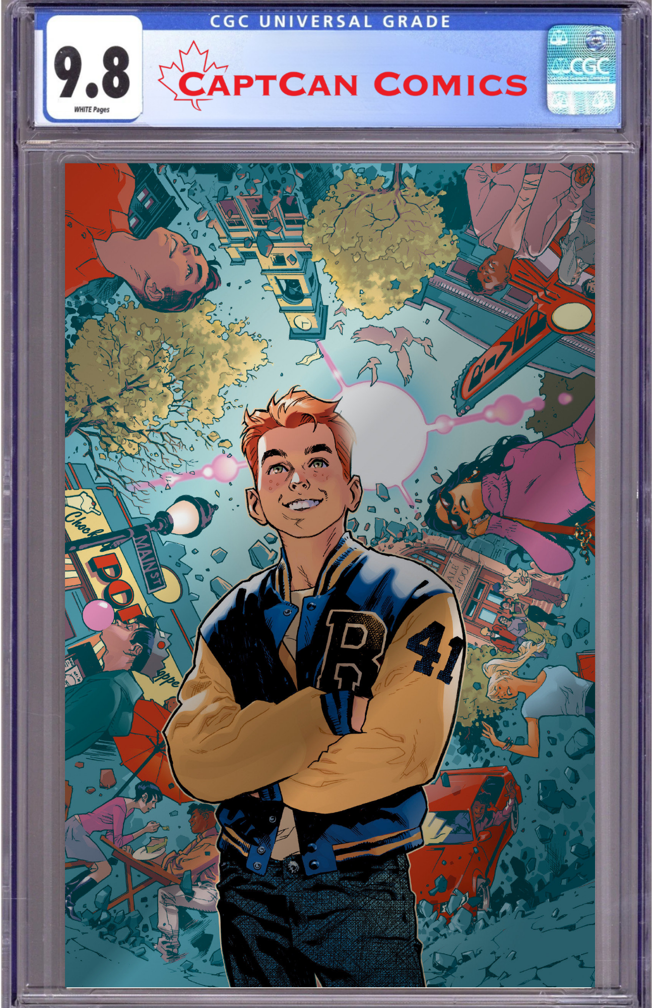 ARCHIE #1 CVR F STUART IMMONEN FOIL VAR