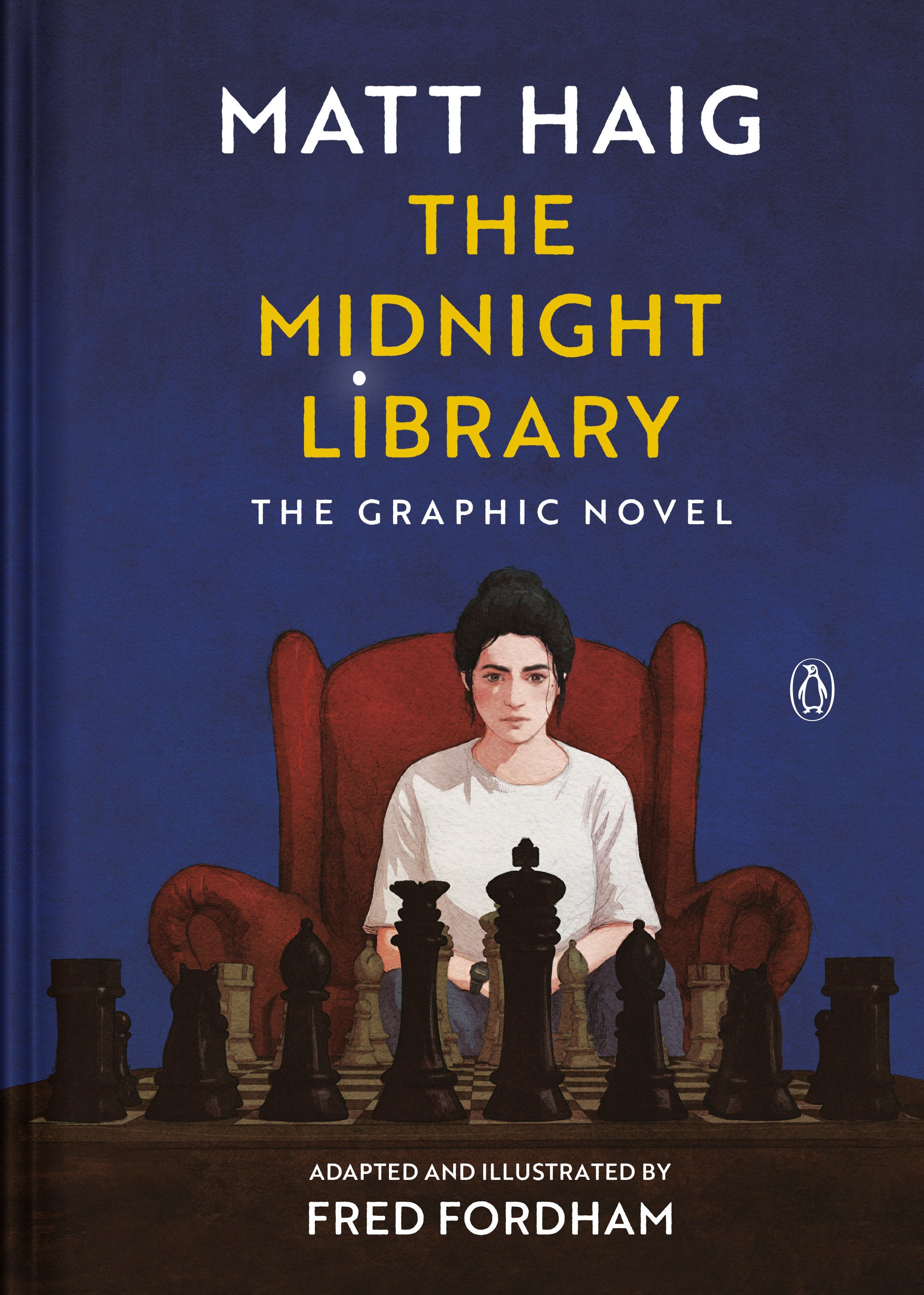 THE MIDNIGHT LIBRARY