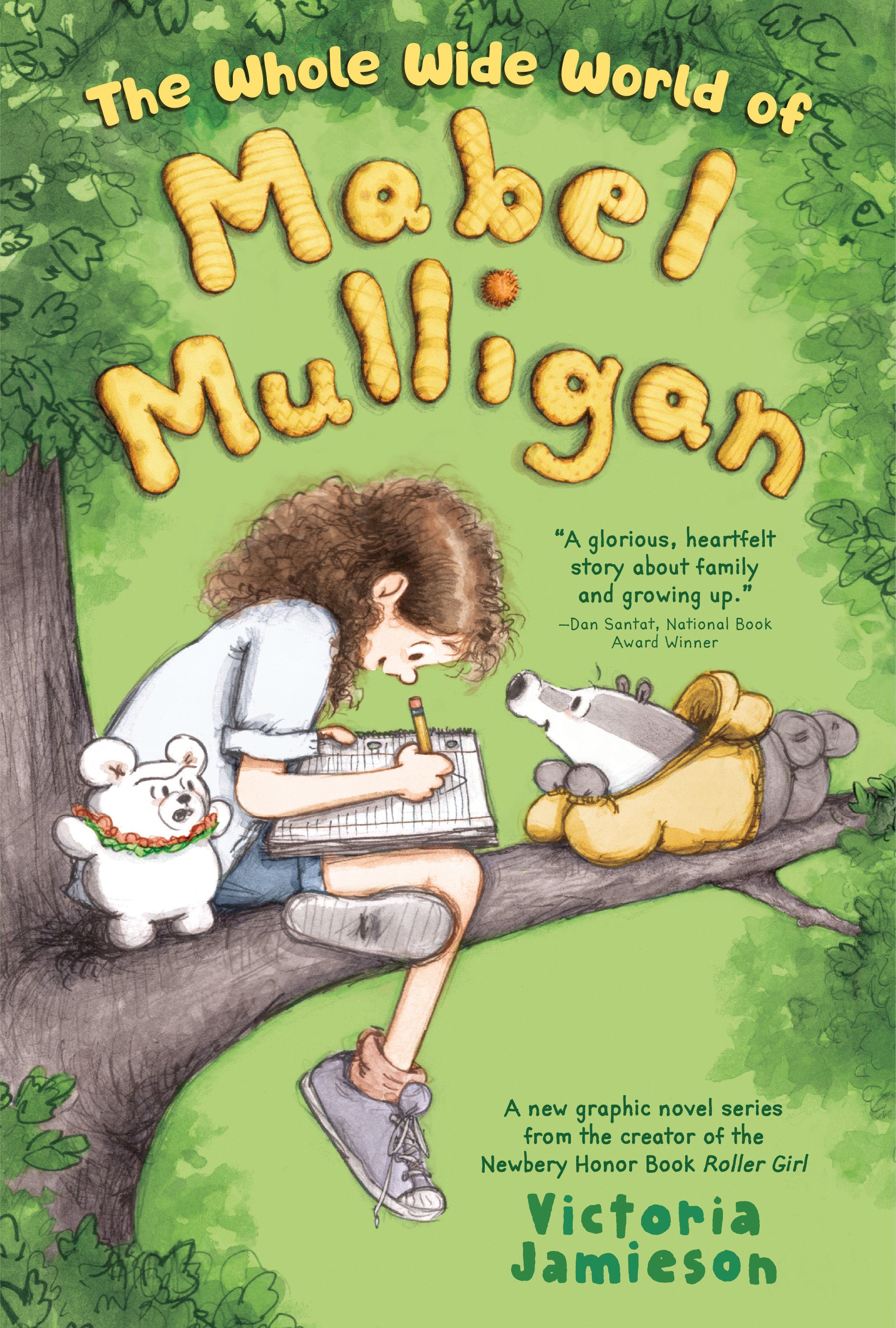 THE WHOLE WIDE WORLD OF MABEL MULLIGAN: A GRAPHIC NOVEL