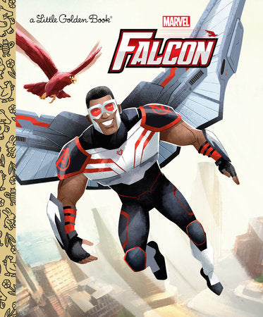 The Falcon Little Golden Book (Marvel)