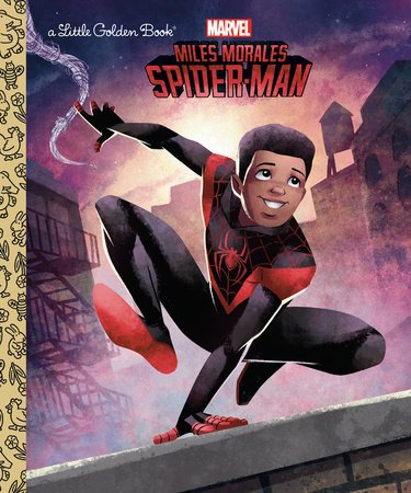 Miles Morales Little Golden Book (Marvel)