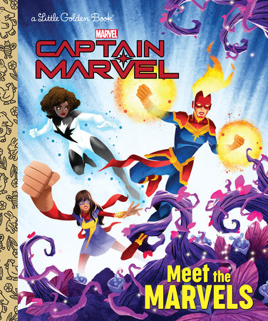 Meet the Marvels Little Golden Book (Marvel)