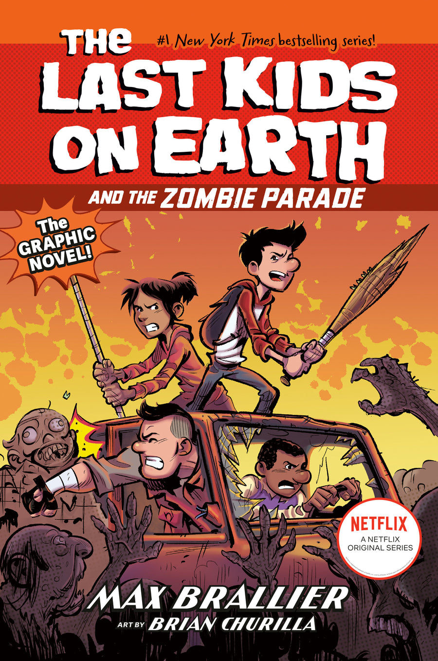 THE LAST KIDS ON EARTH AND THE ZOMBIE PARADE: THE GRAPHIC NOVEL