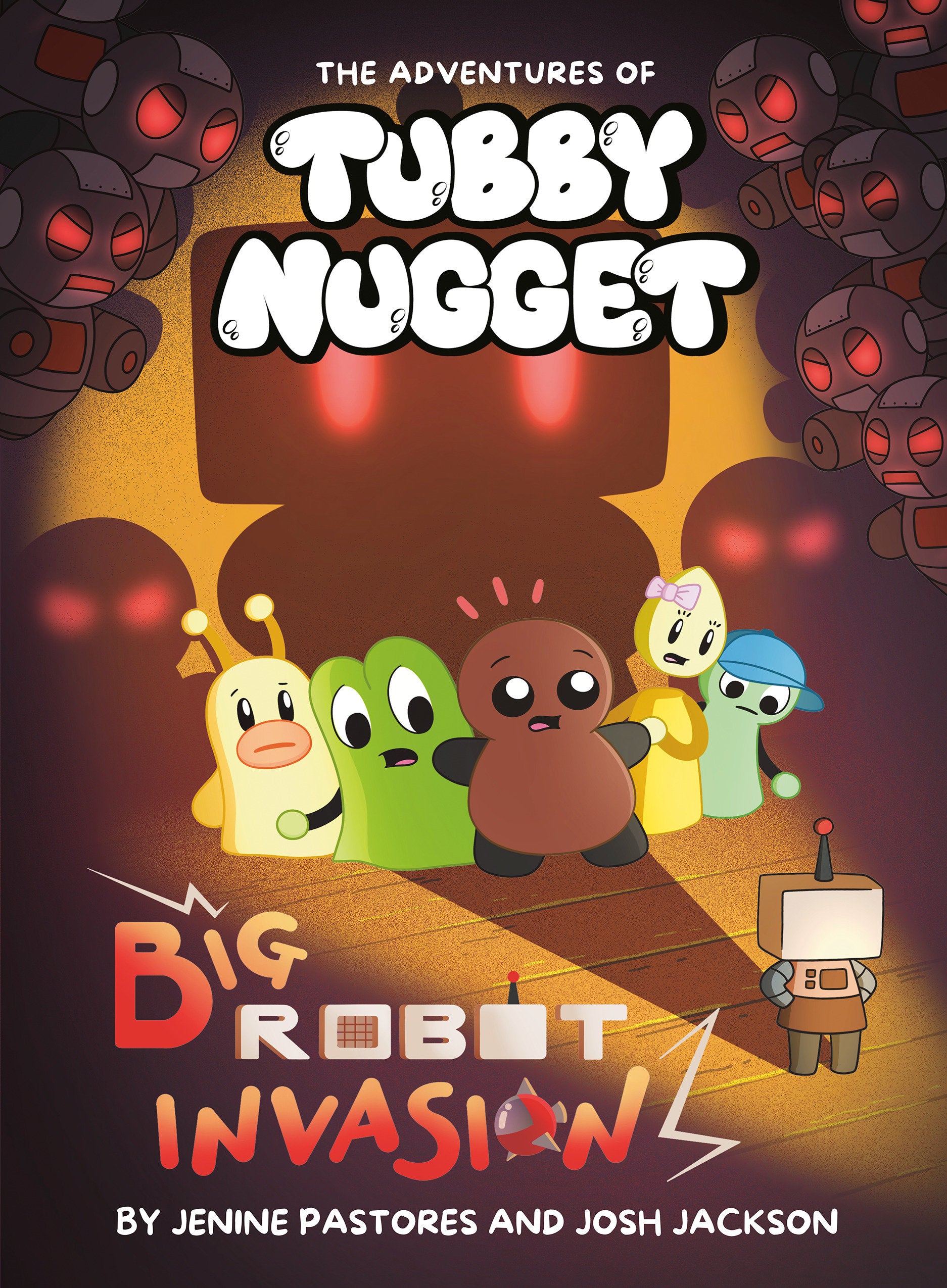 THE ADVENTURES OF TUBBY NUGGET: BIG ROBOT INVASION #2