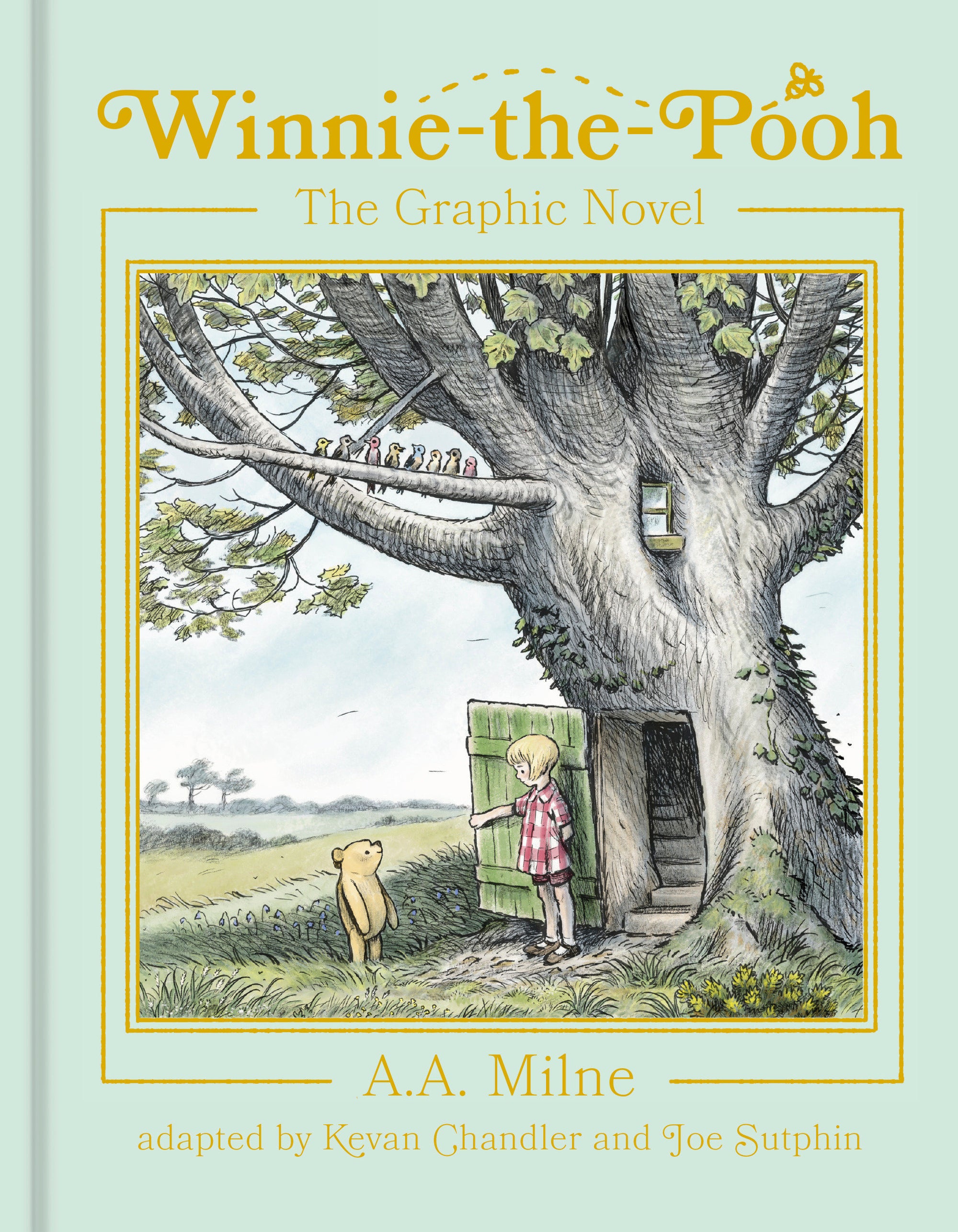 WINNIE-THE-POOH: THE GRAPHIC NOVEL