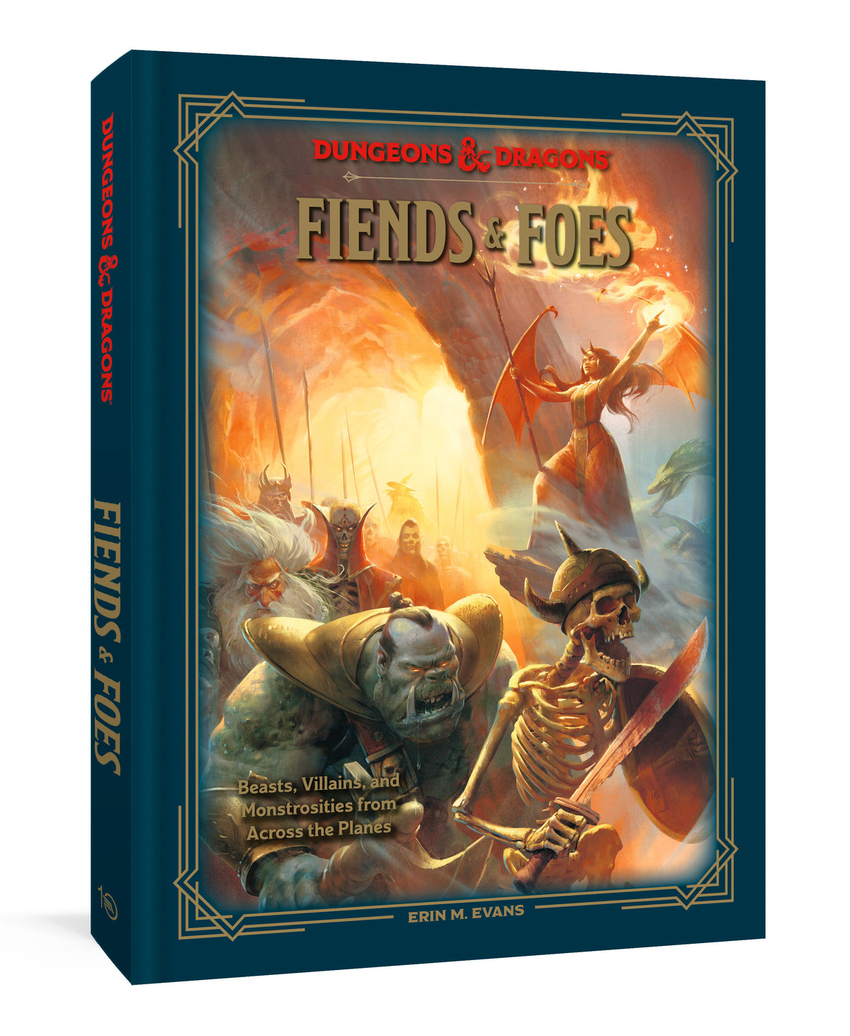 DUNGEONS & DRAGONS FIENDS & FOES