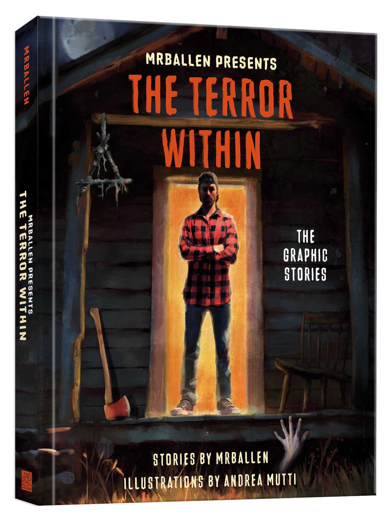 MRBALLEN PRESENTS: THE TERROR WITHIN HC