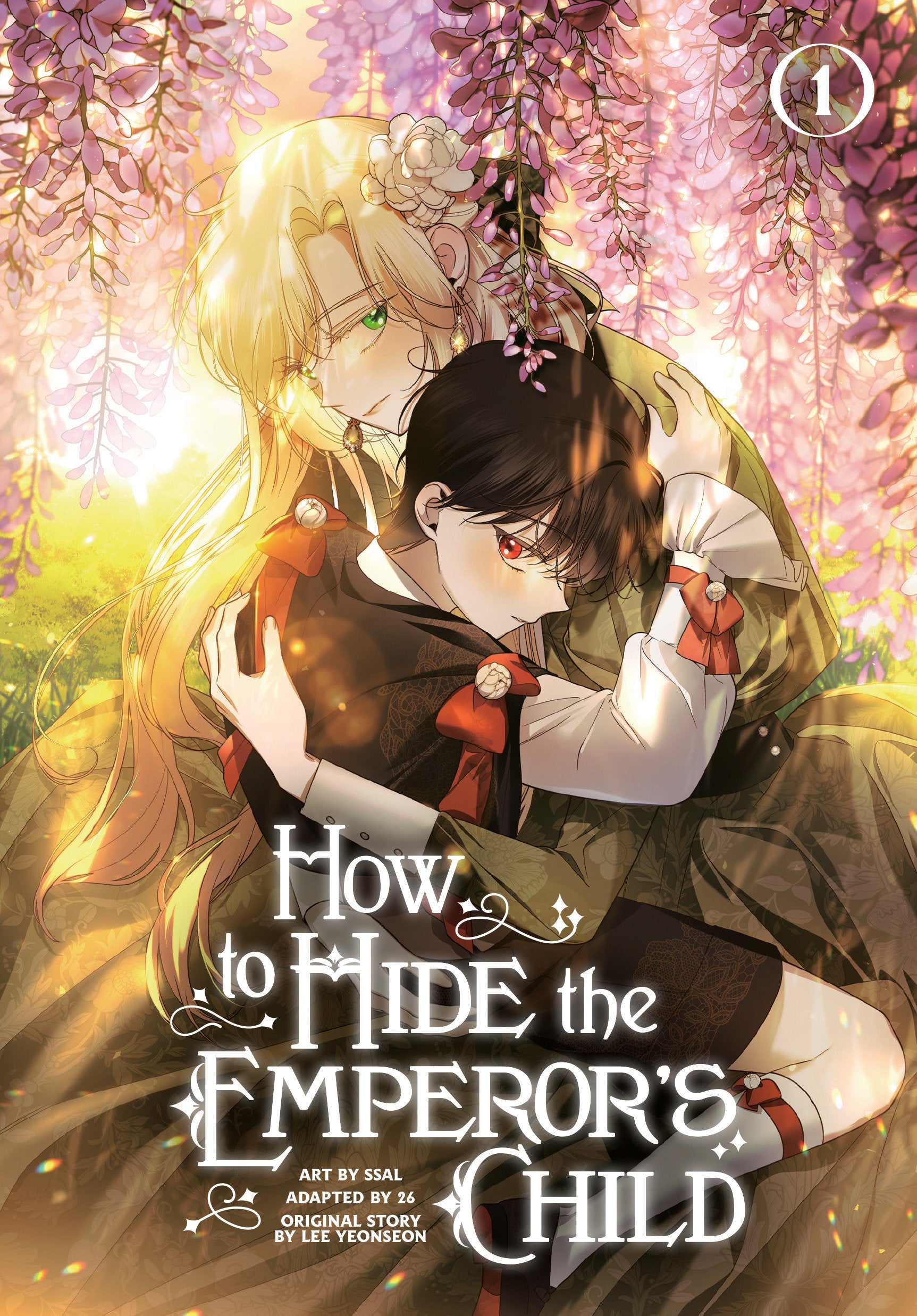 HOW TO HIDE THE EMPEROR'S CHILD, VOLUME 1