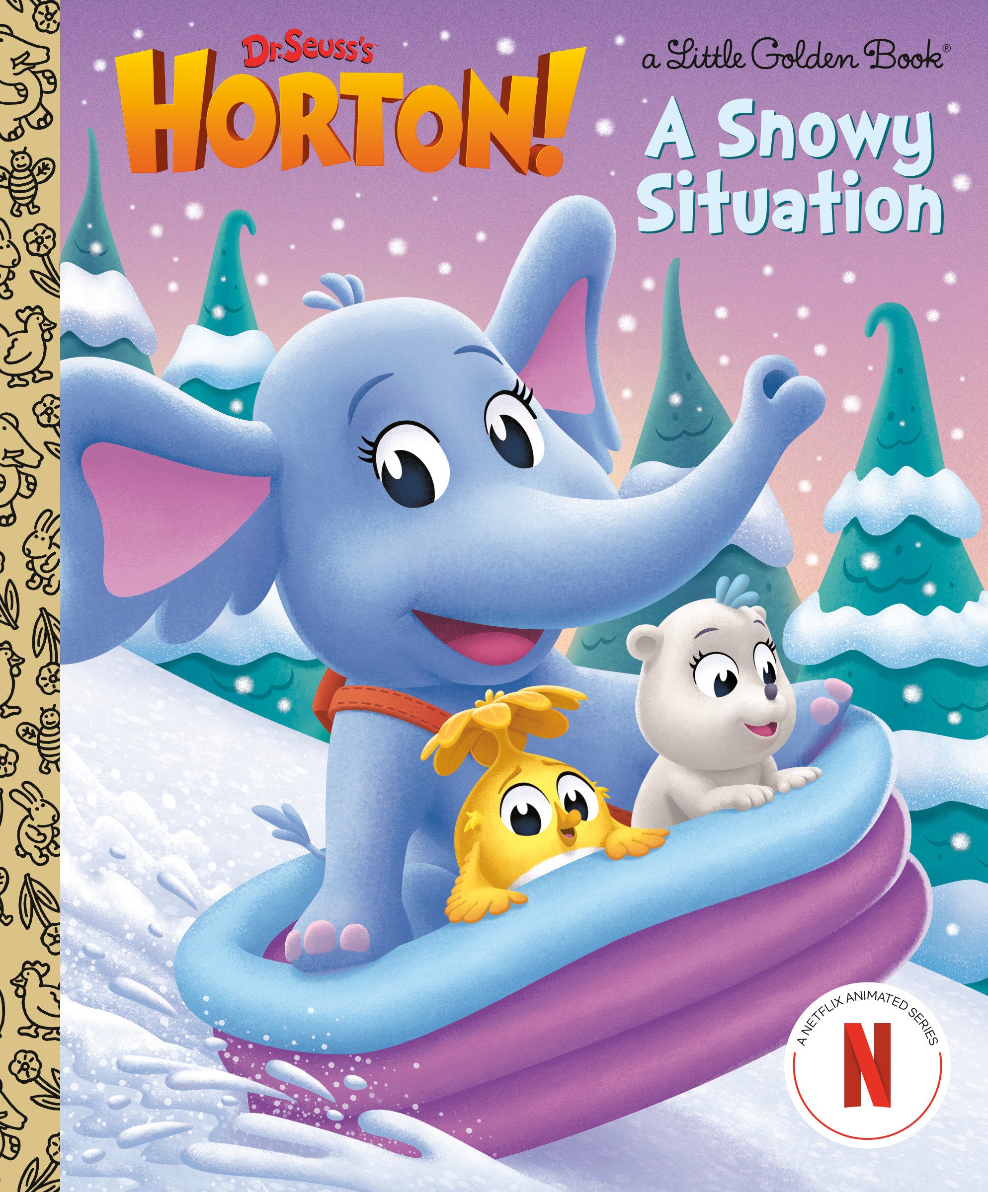 A SNOWY SITUATION (DR. SEUSS'S HORTON!)
