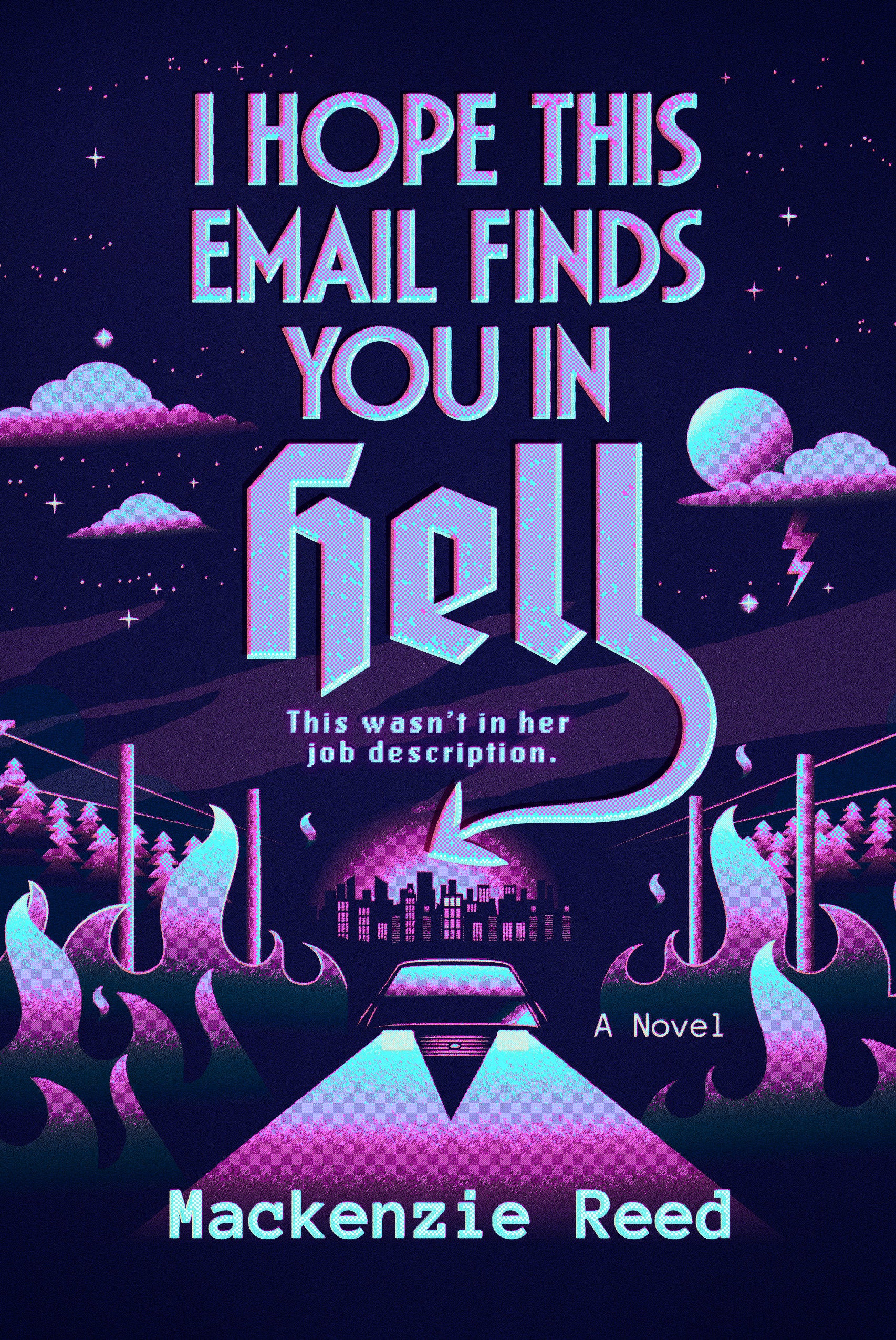 I HOPE THIS EMAIL FINDS YOU IN HELL