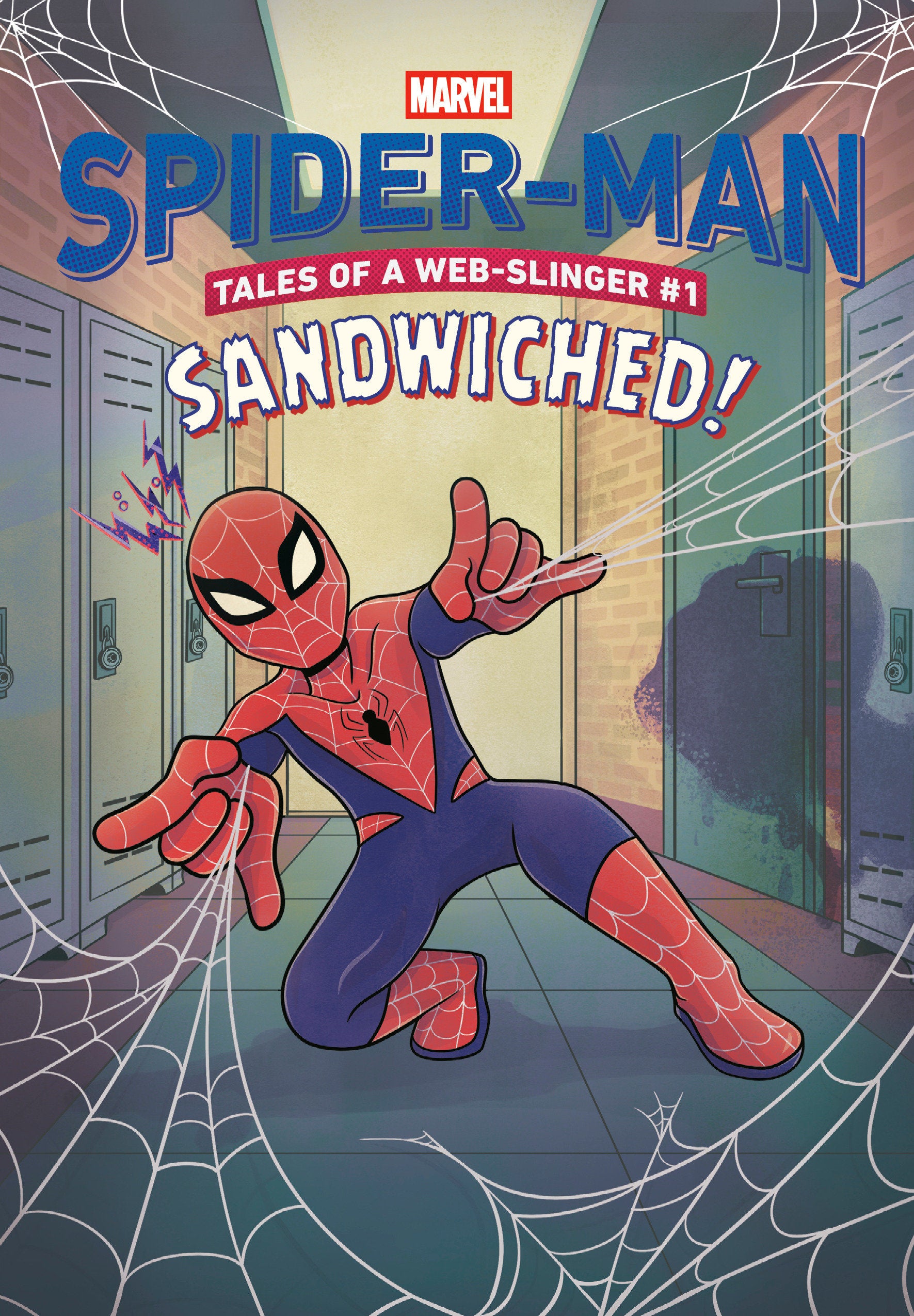 SPIDER-MAN TALES OF A WEB-SLINGER #1: SANDWICHED! (MARVEL)