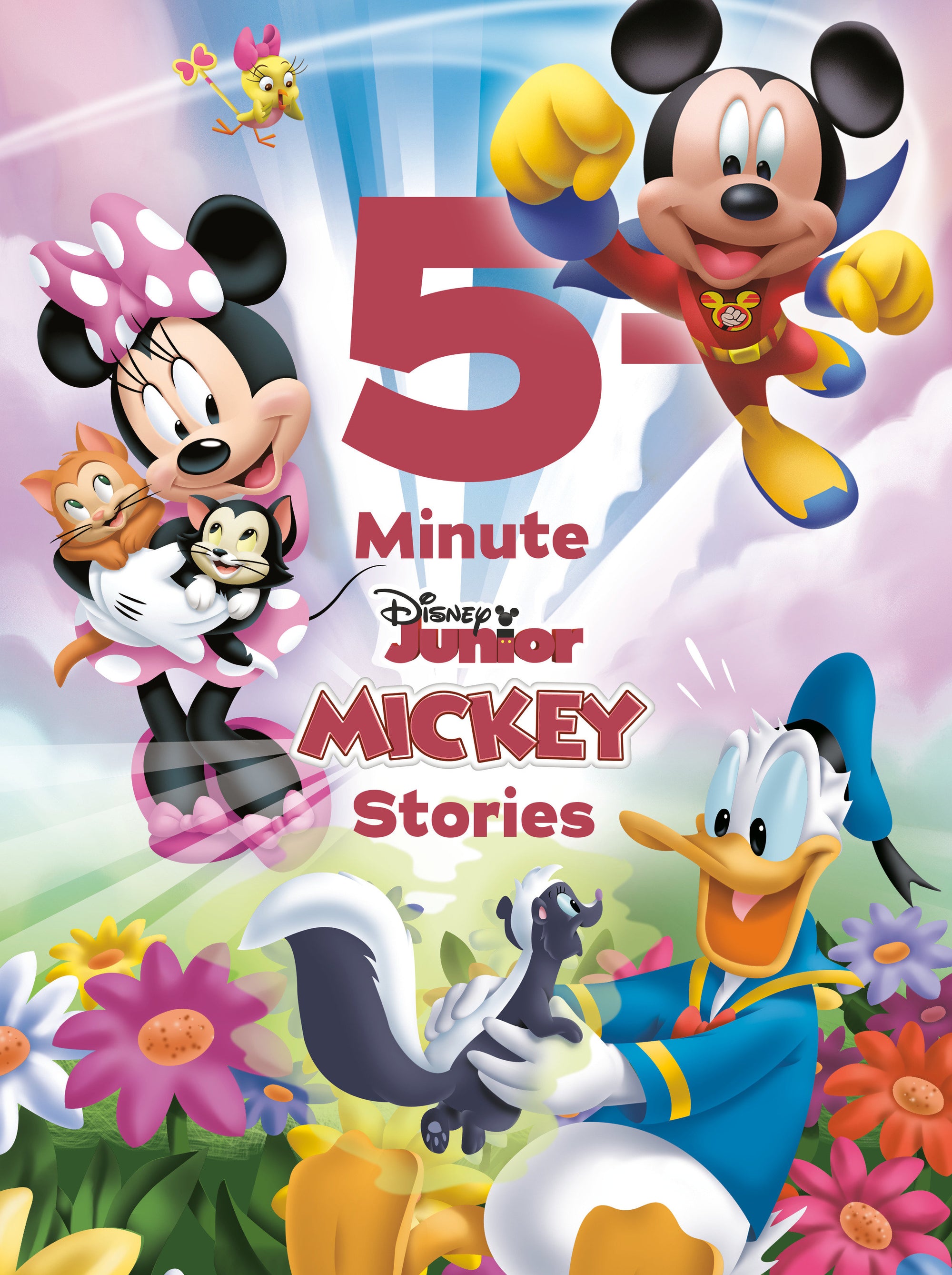 5-MINUTE DISNEY JUNIOR MICKEY STORIES