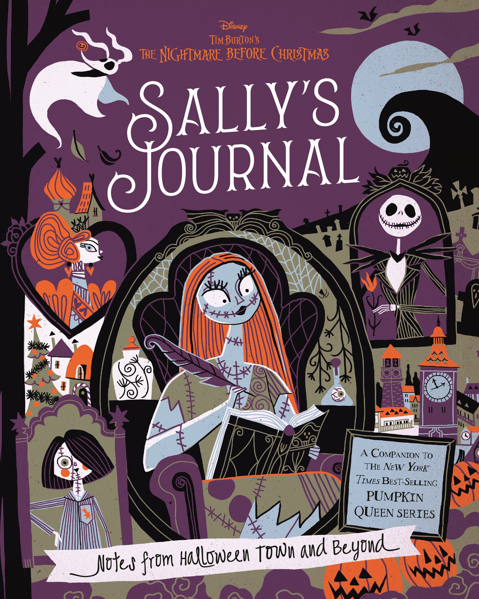 Sally's Journal (Disney Tim Burton's The Nightmare Before Christmas)