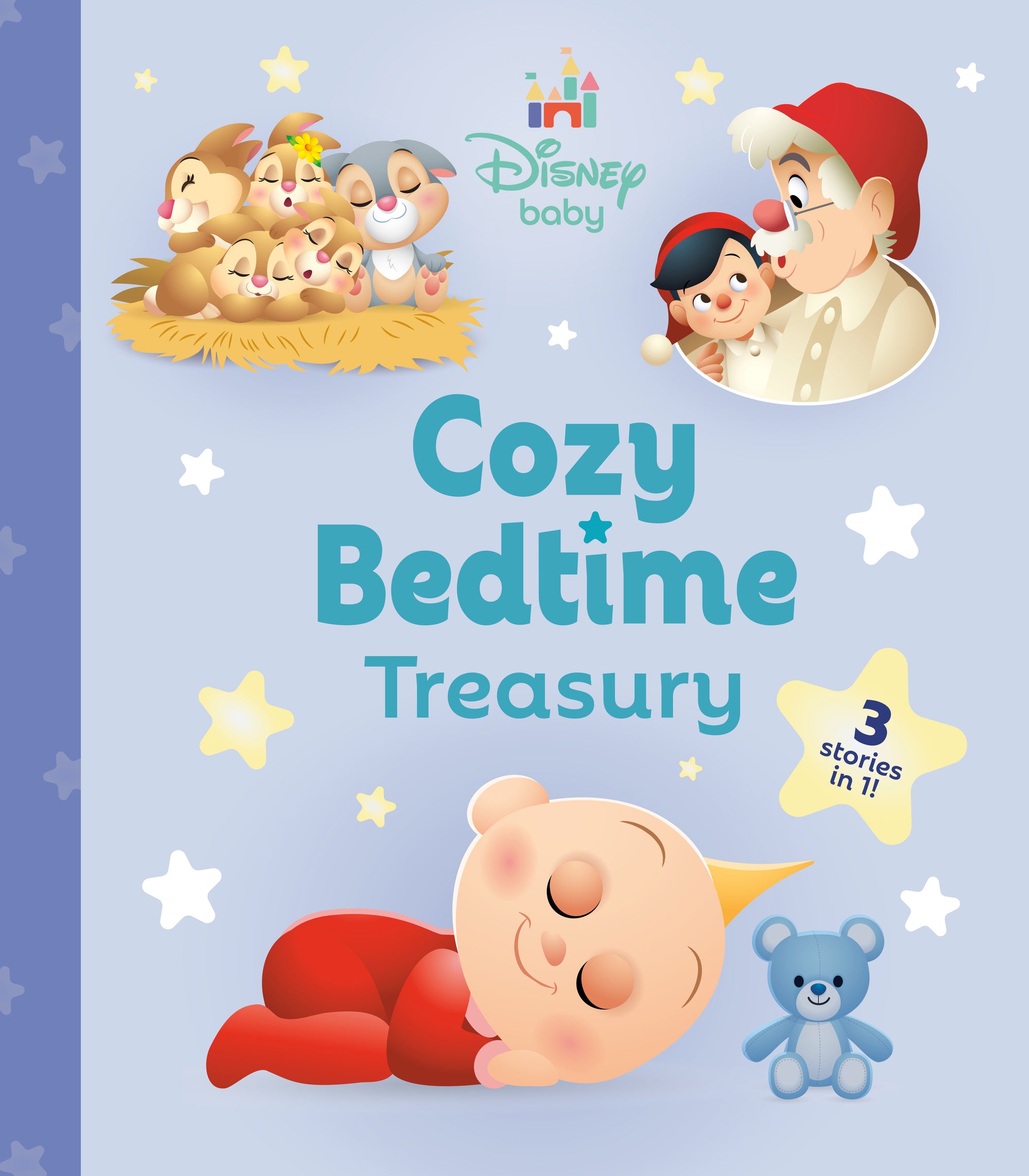 DISNEY BABY COZY BEDTIME TREASURY