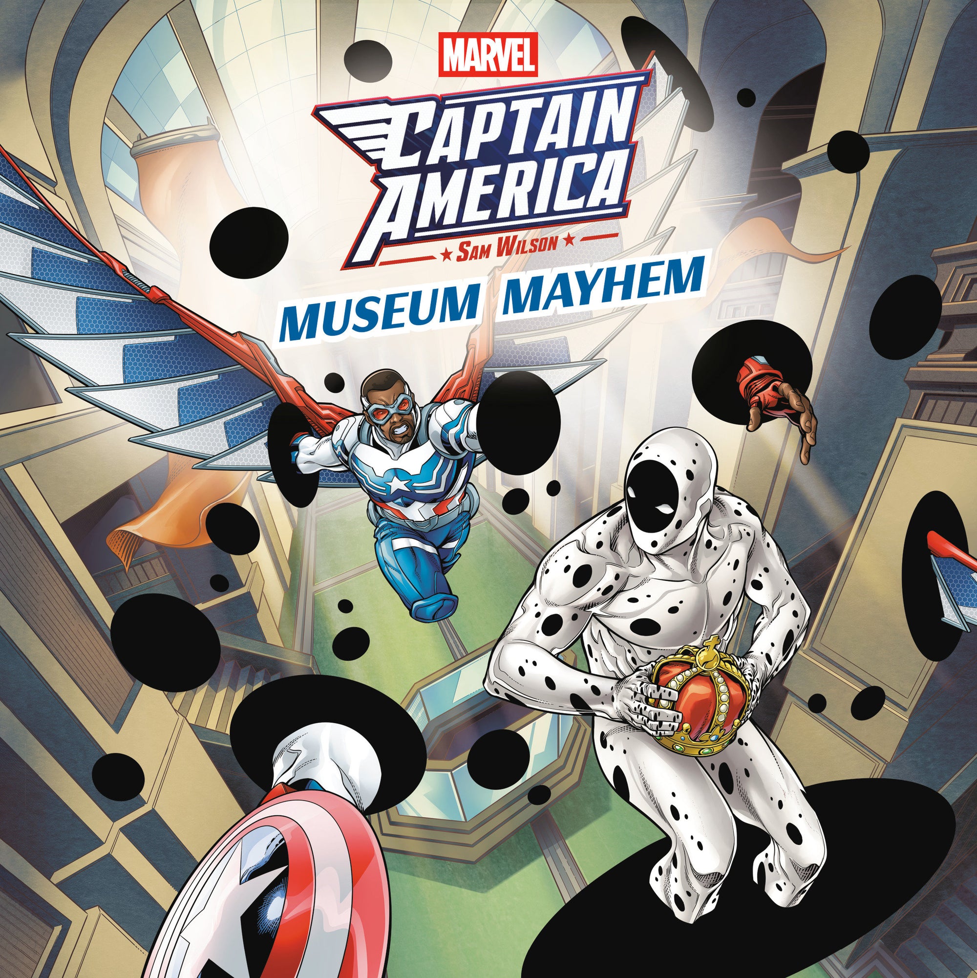 MUSEUM MAYHEM (MARVEL: CAPTAIN AMERICA SAM WILSON)