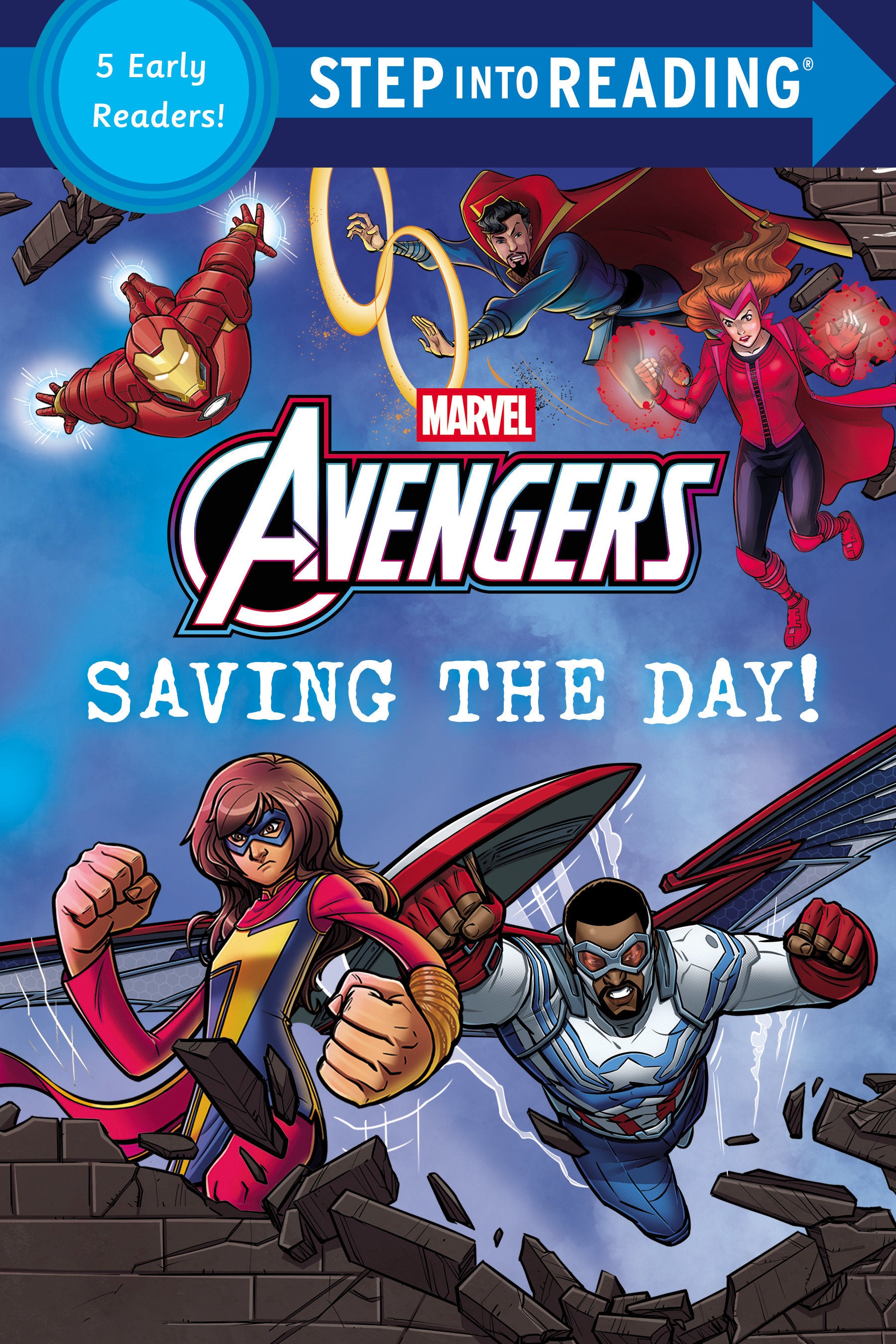 SAVING THE DAY! (MARVEL: AVENGERS)