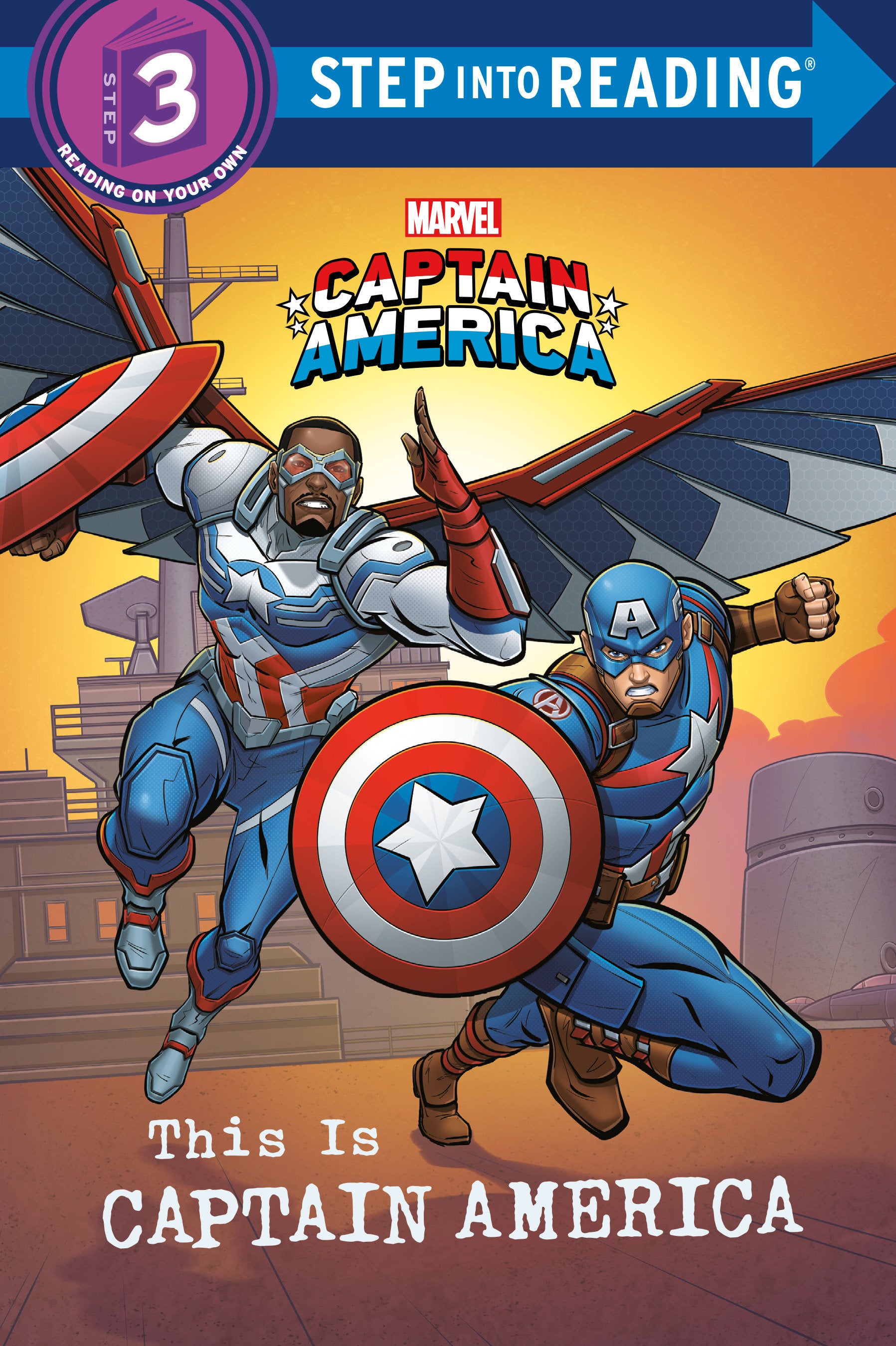 THIS IS CAPTAIN AMERICA (MARVEL)