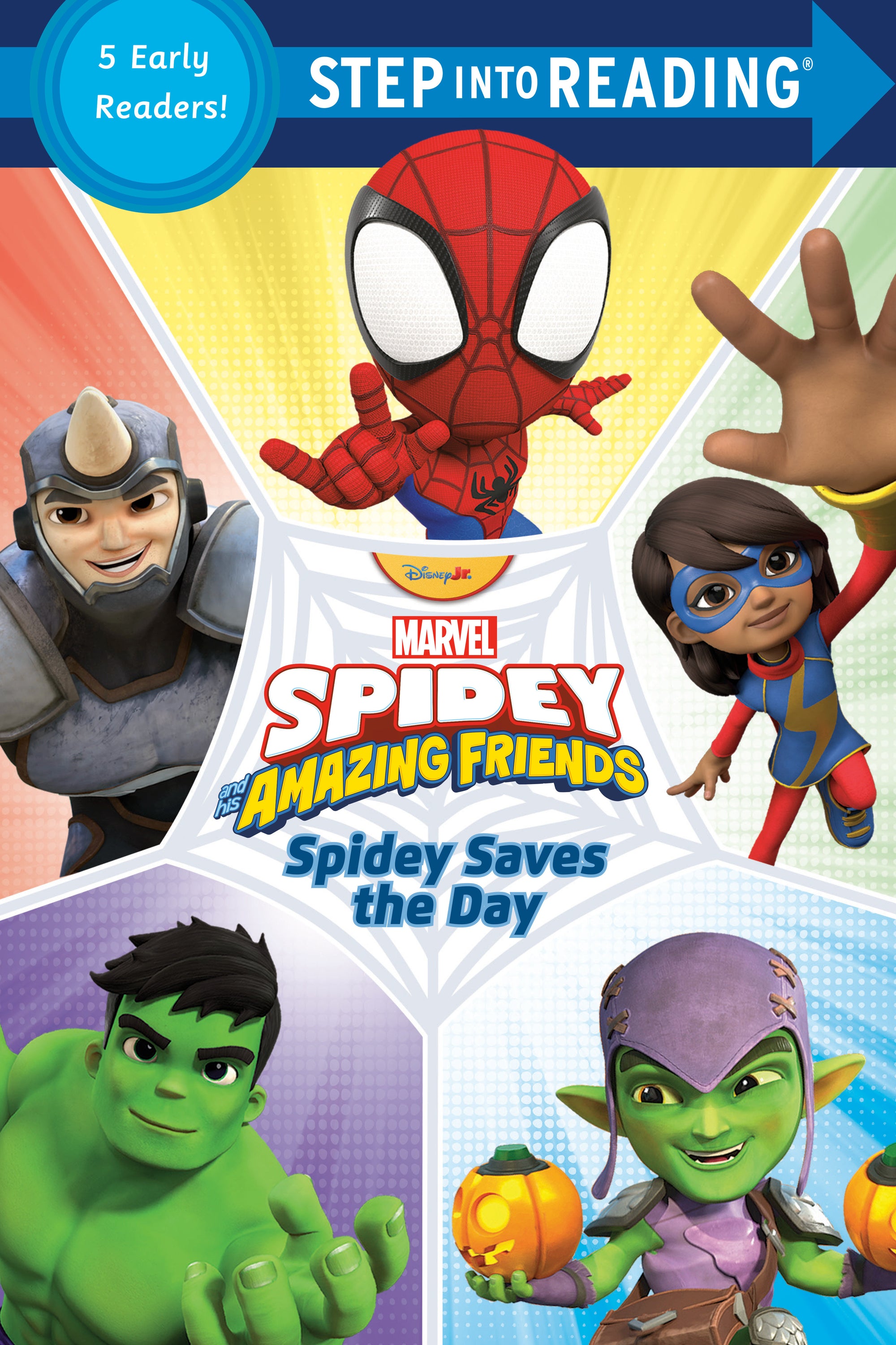 SPIDEY AND HIS AMAZING FRIENDS: SPIDEY SAVES THE DAY (MARVEL)