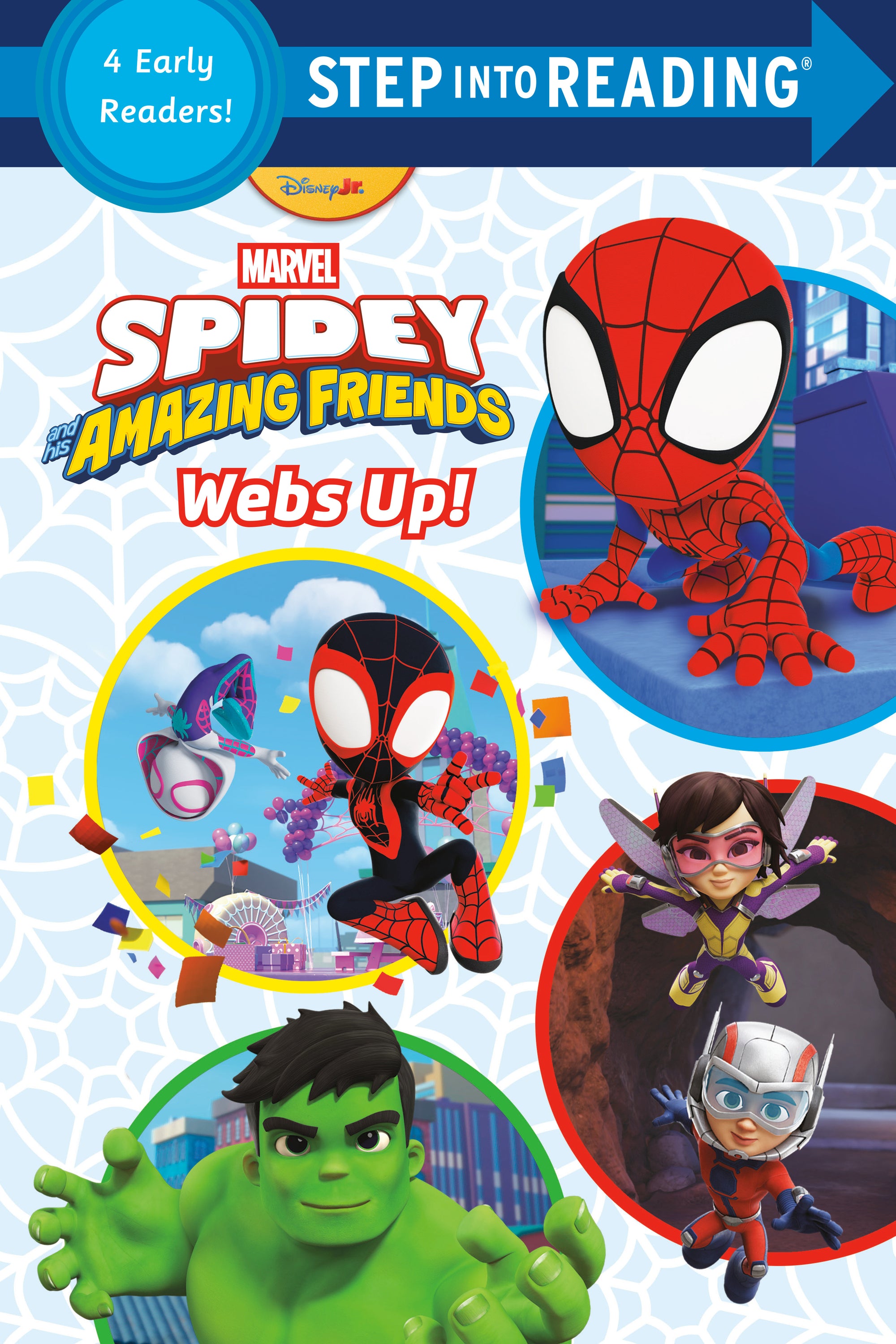 SPIDEY AND HIS AMAZING FRIENDS: WEBS UP! (MARVEL)