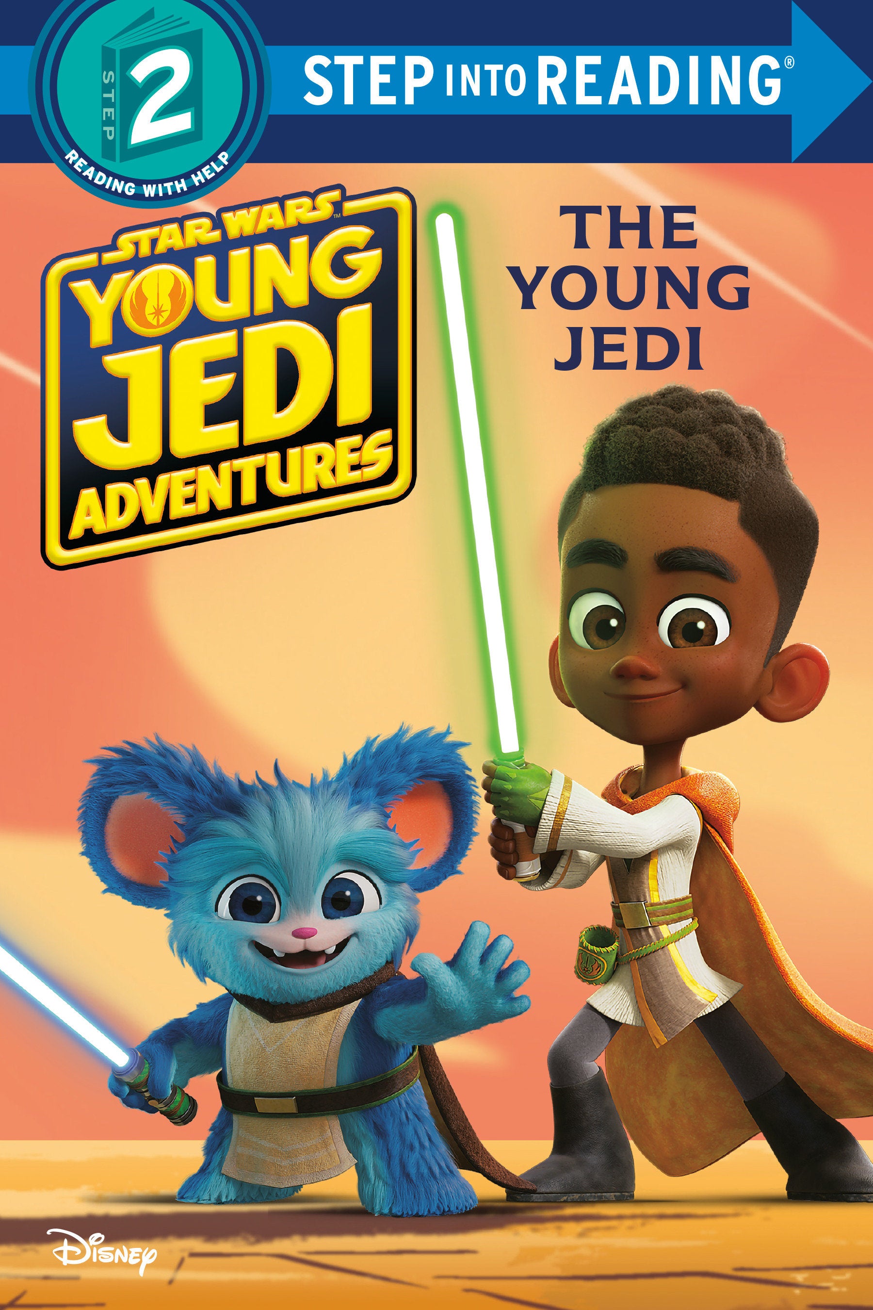 THE YOUNG JEDI (STAR WARS: YOUNG JEDI ADVENTURES)