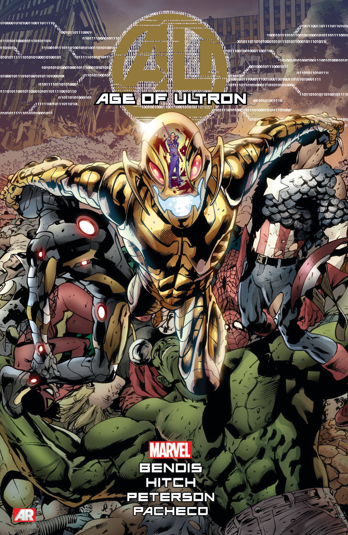 Age Of Ultron TPB