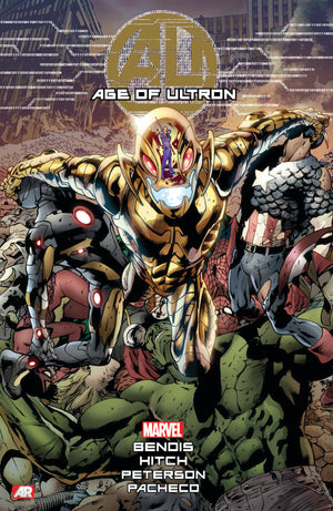 Age Of Ultron TPB