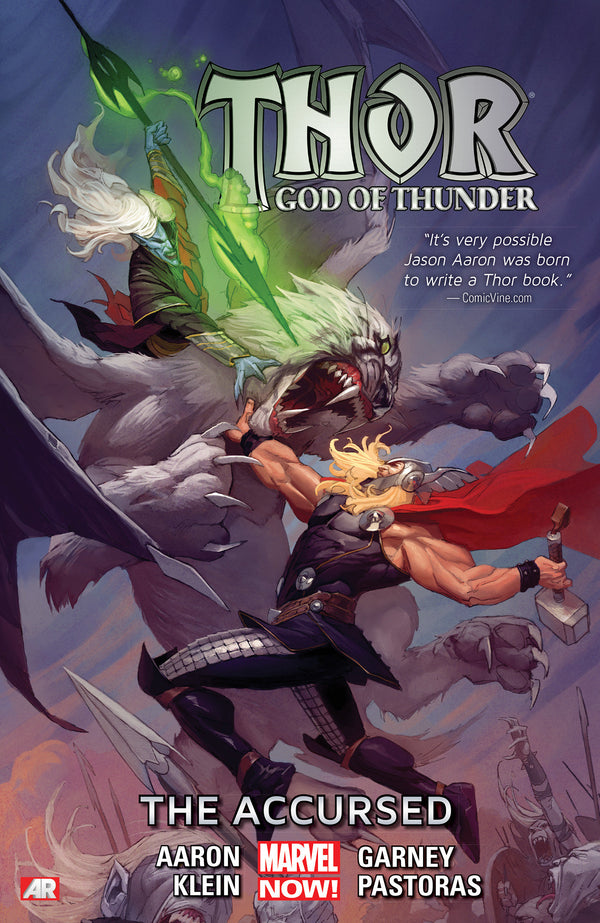 Thor: God Of Thunder Vol. 3 - The Accursed TPB