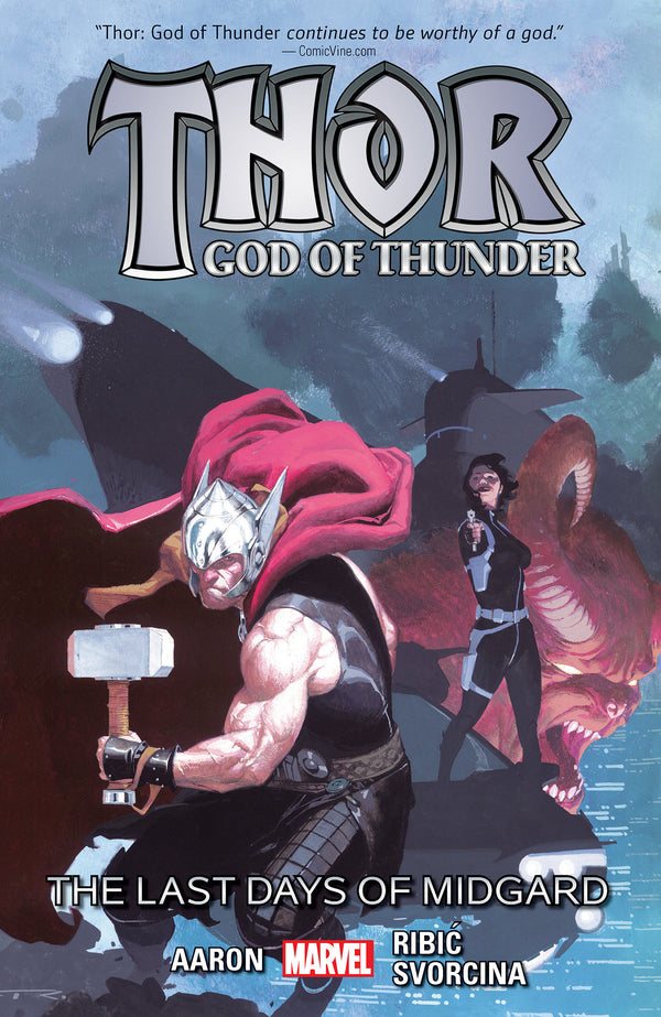 Thor: God Of Thunder Vol. 4 - The Last Days Of Midgard TPB