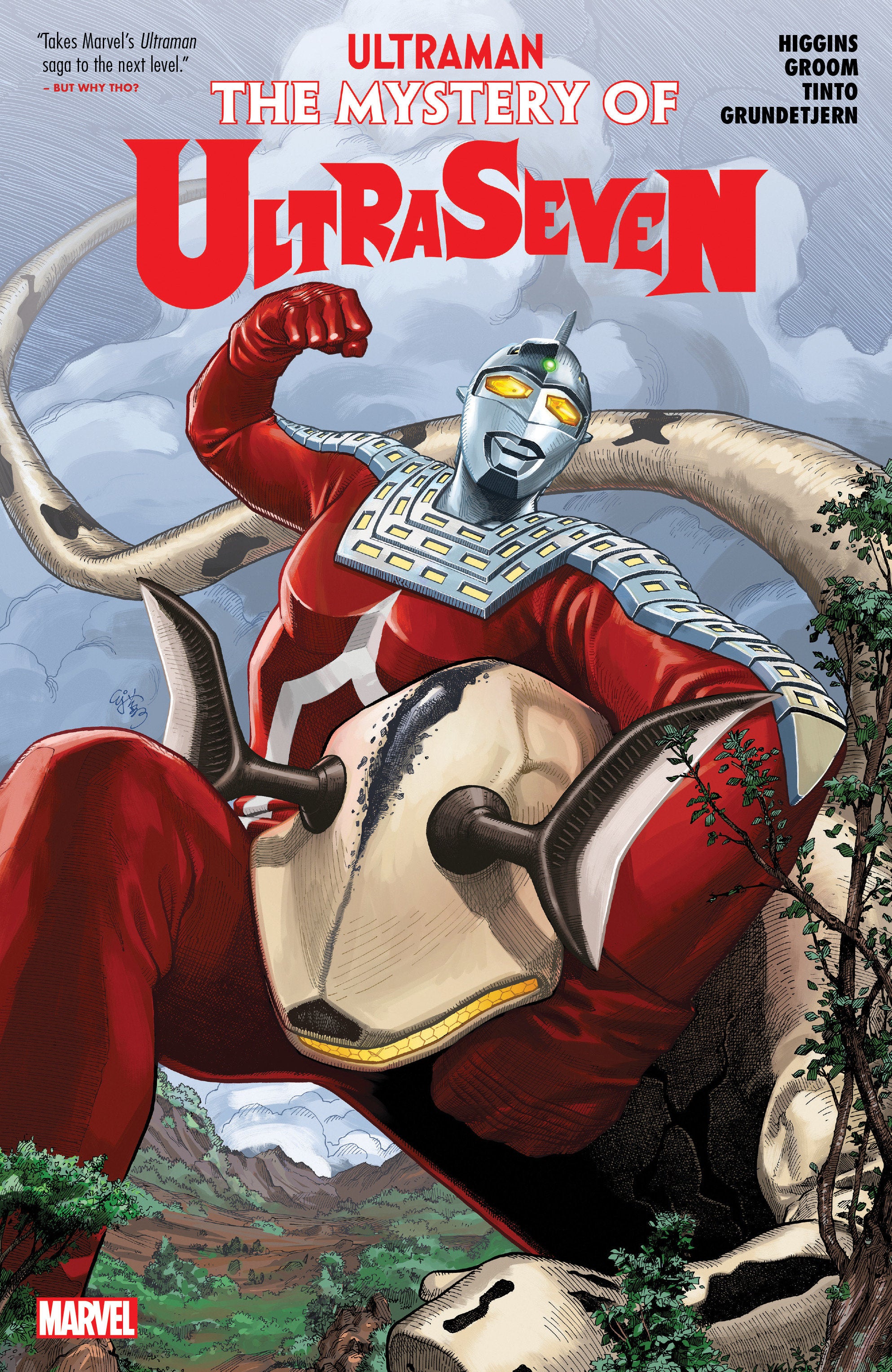ULTRAMAN: THE MYSTERY OF ULTRASEVEN TPB