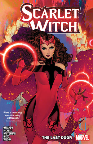 SCARLET WITCH BY STEVE ORLANDO VOL. 1: THE LAST DOOR TPB