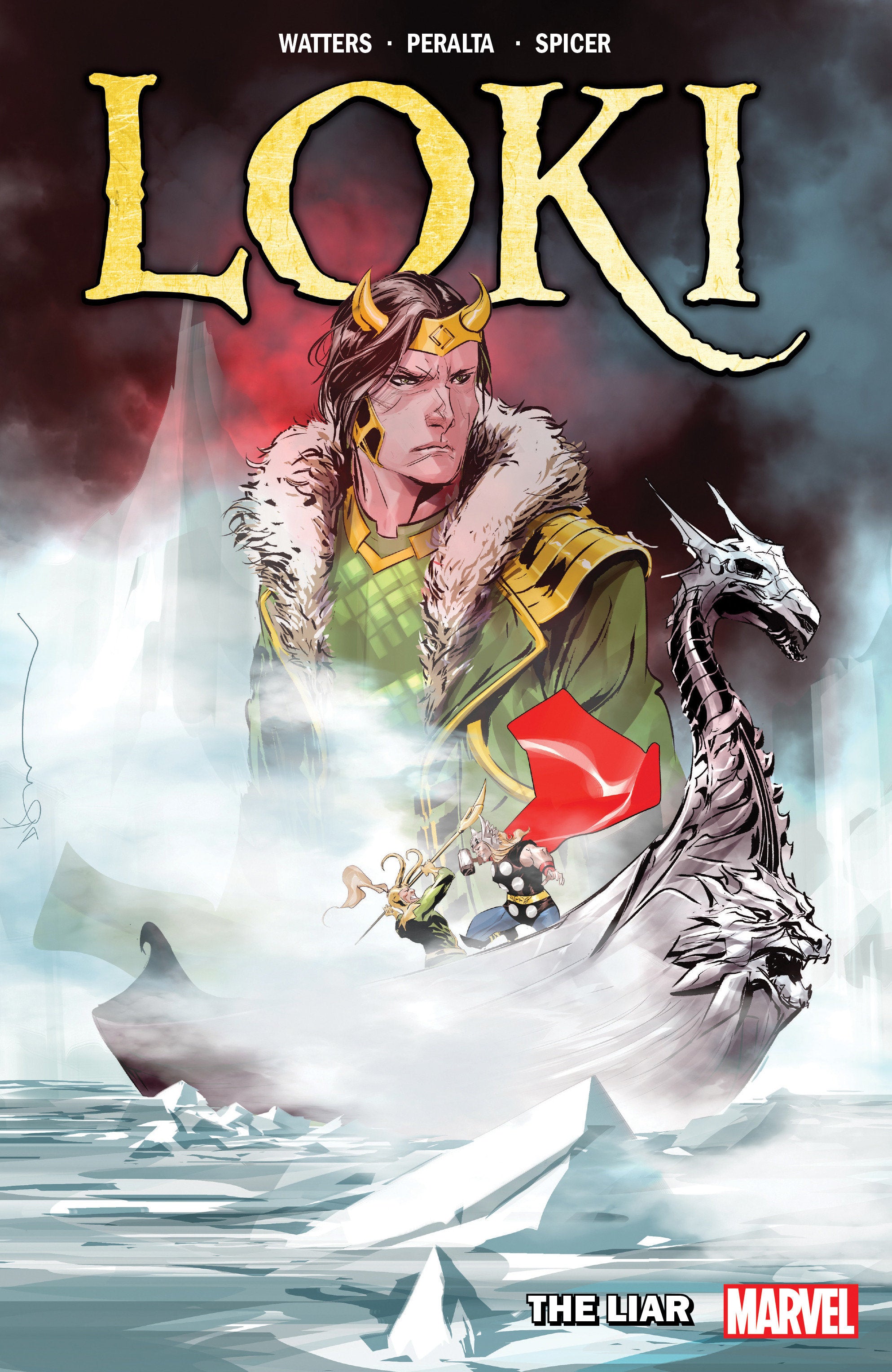 LOKI: THE LIAR TPB