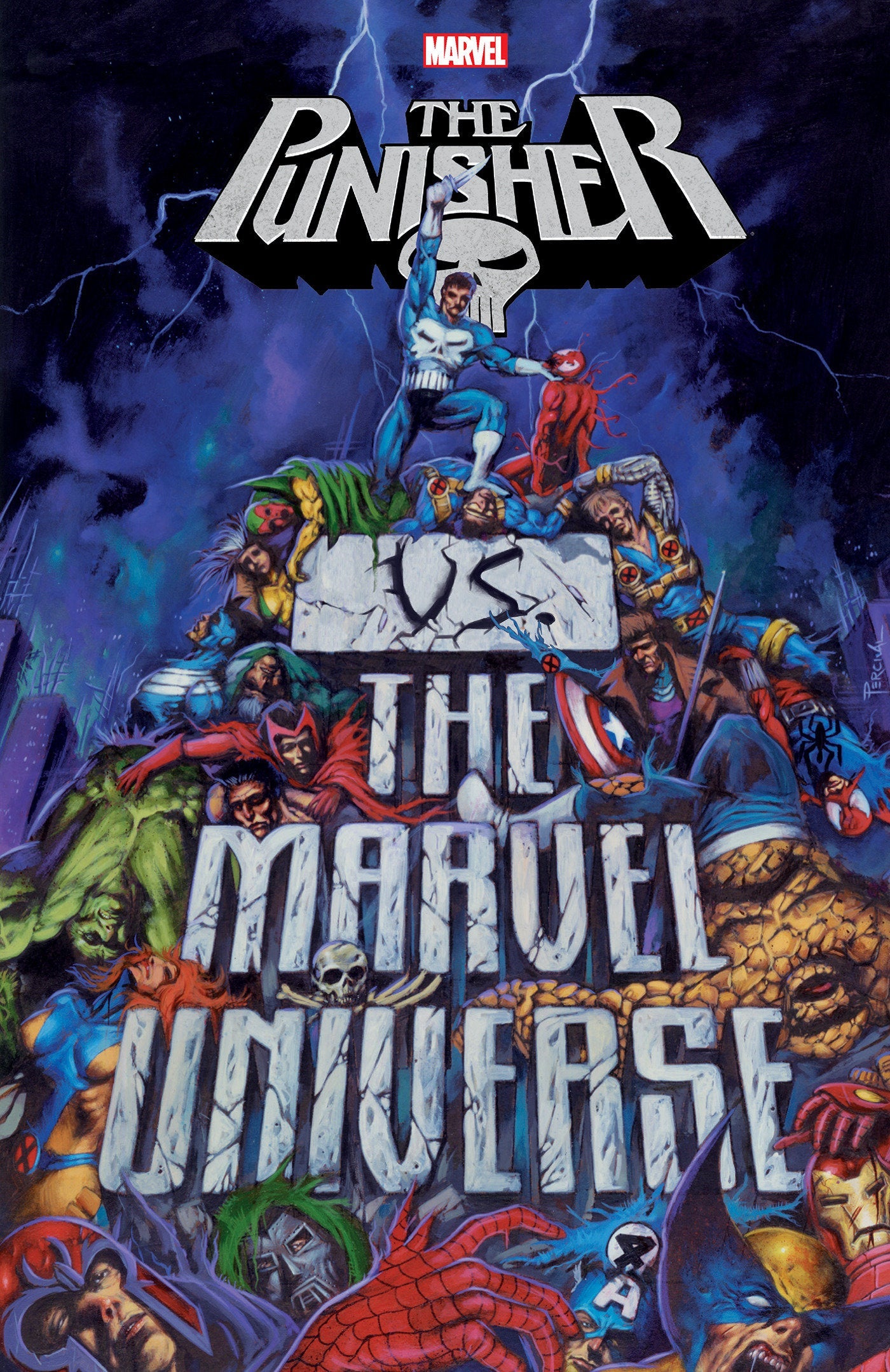 PUNISHER VS. THE MARVEL UNIVERSE TPB