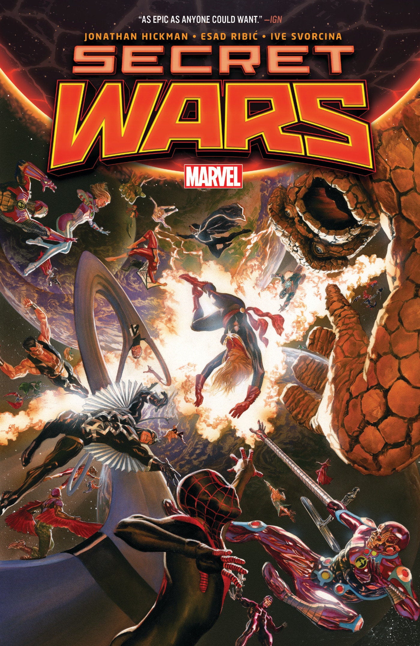 SECRET WARS TPB