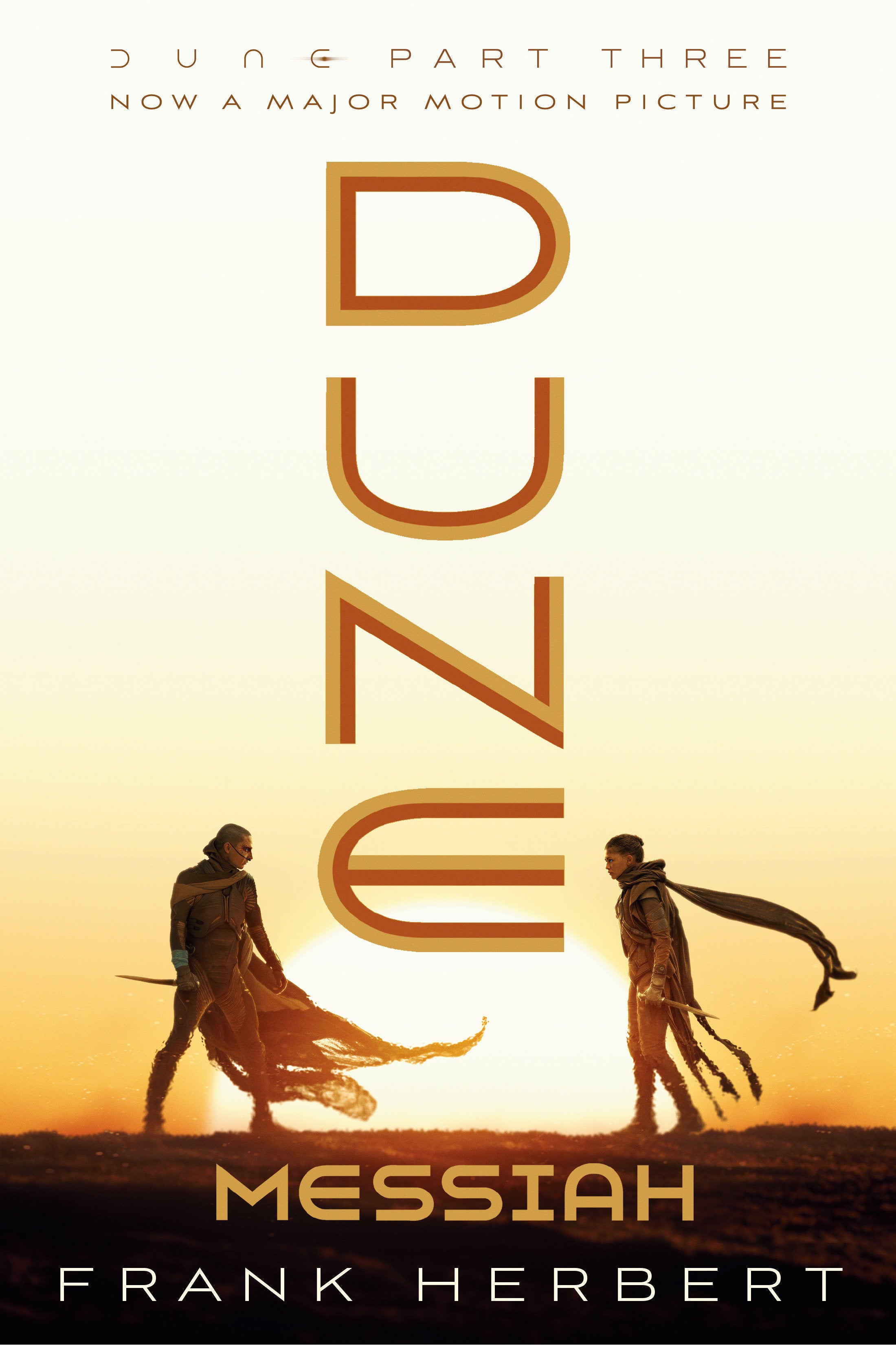 DUNE MESSIAH (MOVIE TIE-IN)