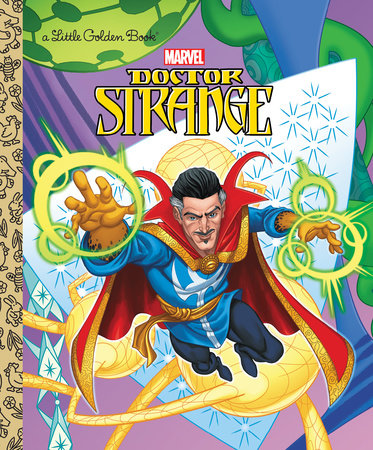Doctor Strange Little Golden Book (Marvel)