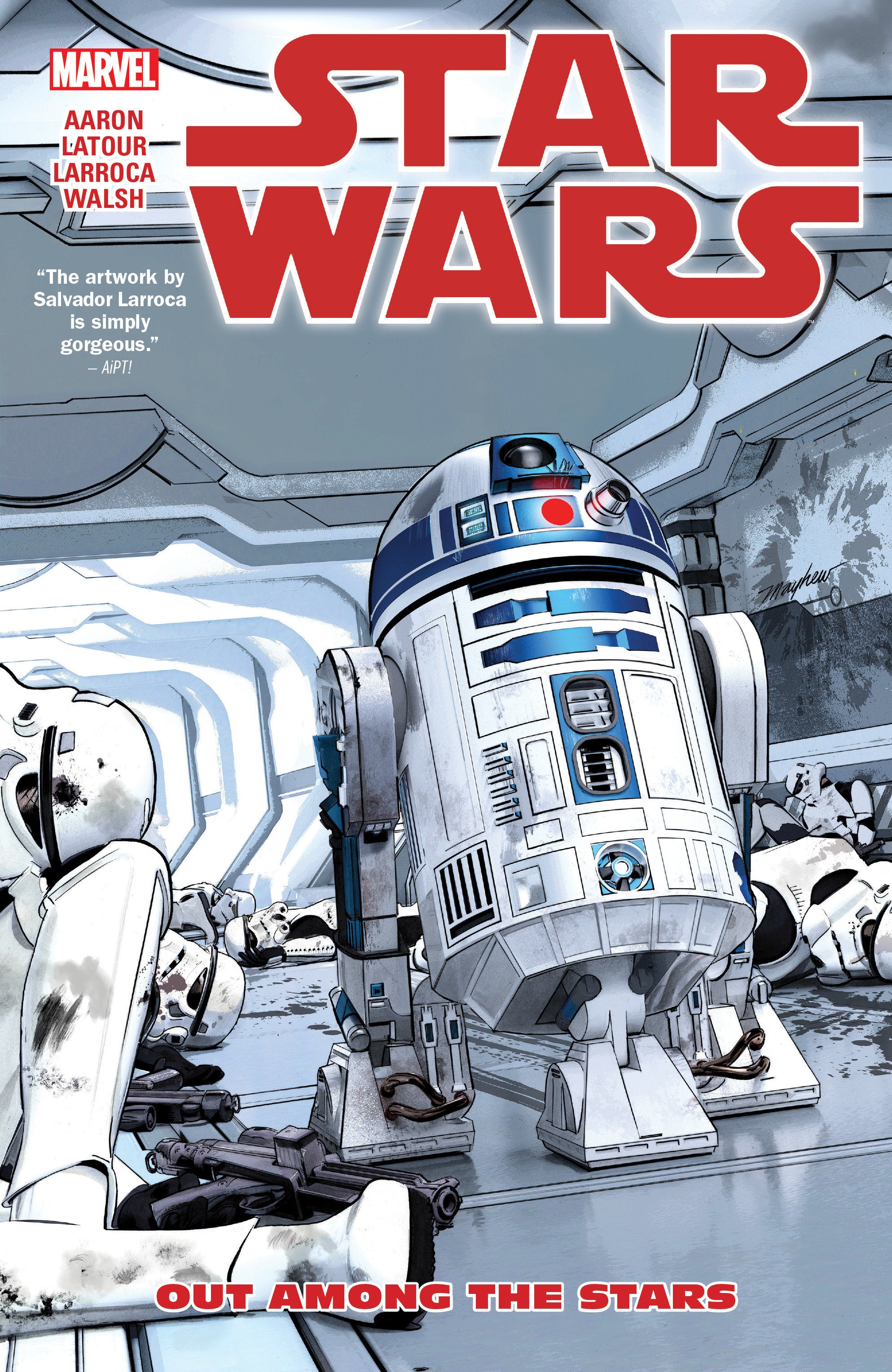 STAR WARS VOL. 6: OUT AMONG THE STARS TPB