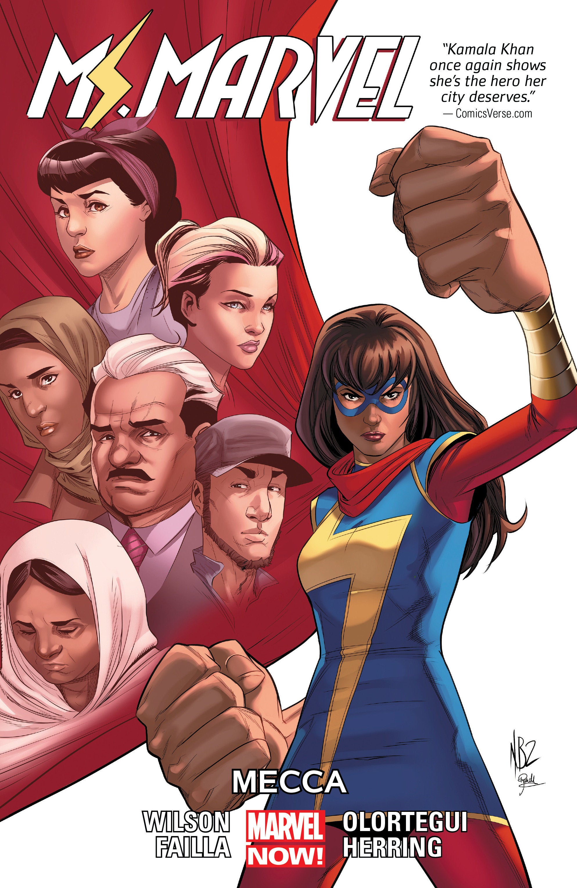 MS. MARVEL VOL. 8: MECCA TPB