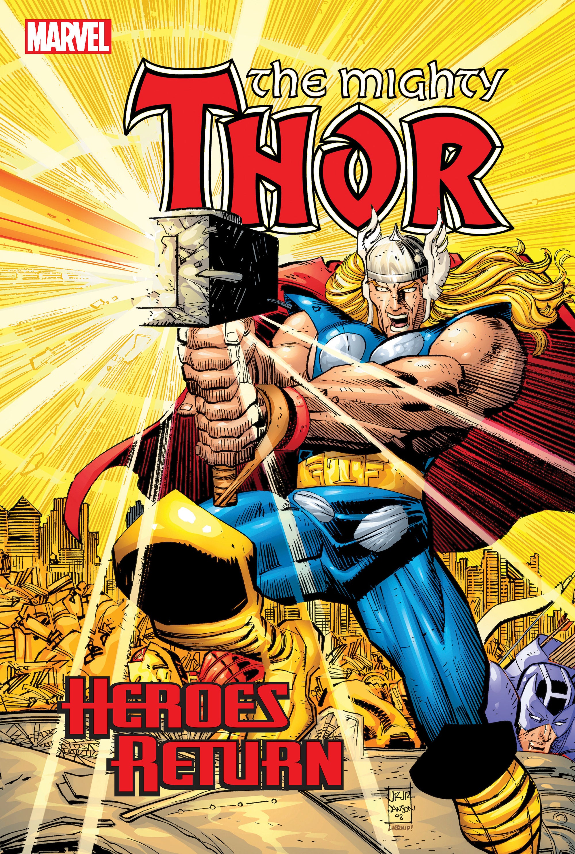 THOR: HEROES RETURN OMNIBUS | CaptCan Comics