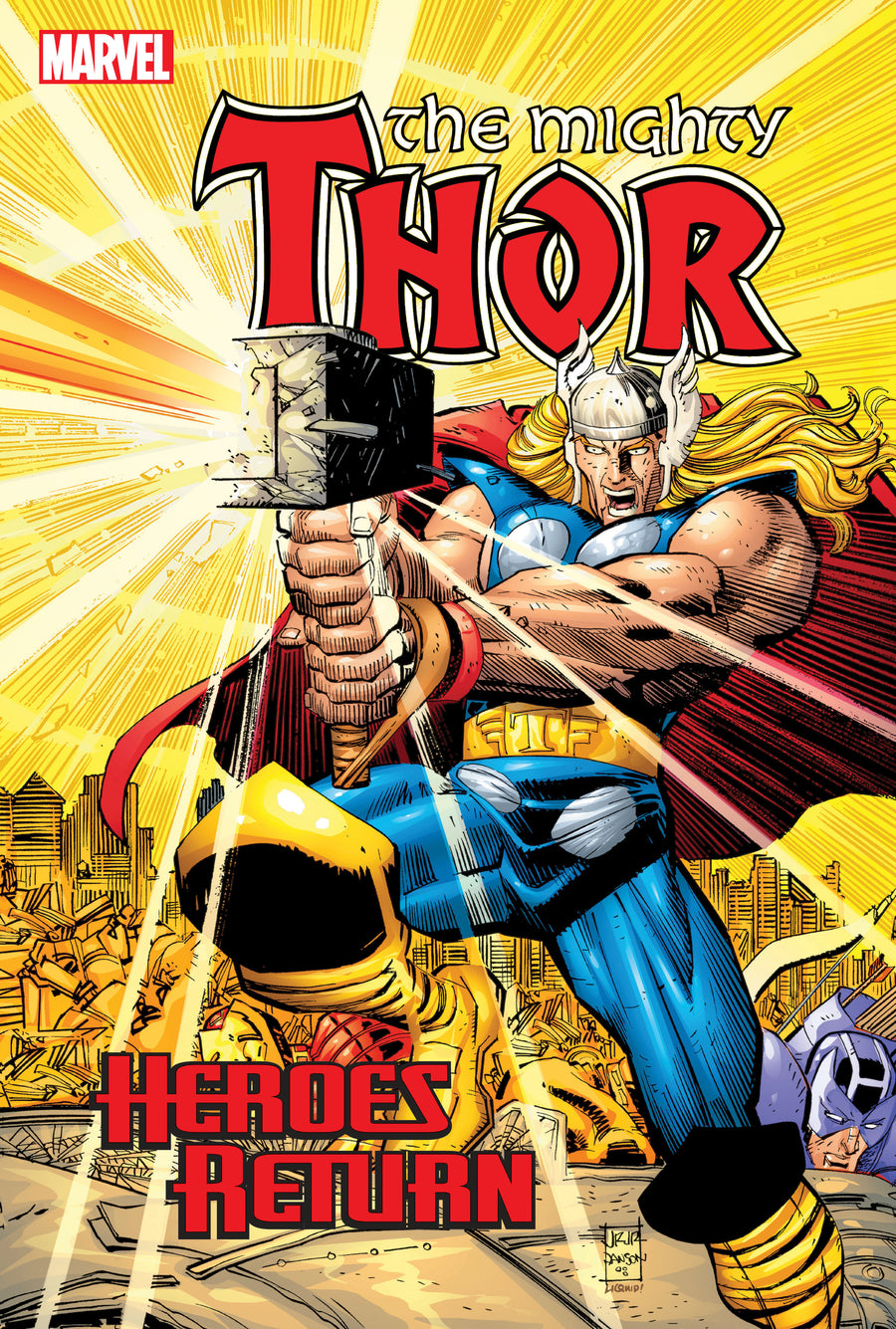THOR: HEROES RETURN OMNIBUS | CaptCan Comics