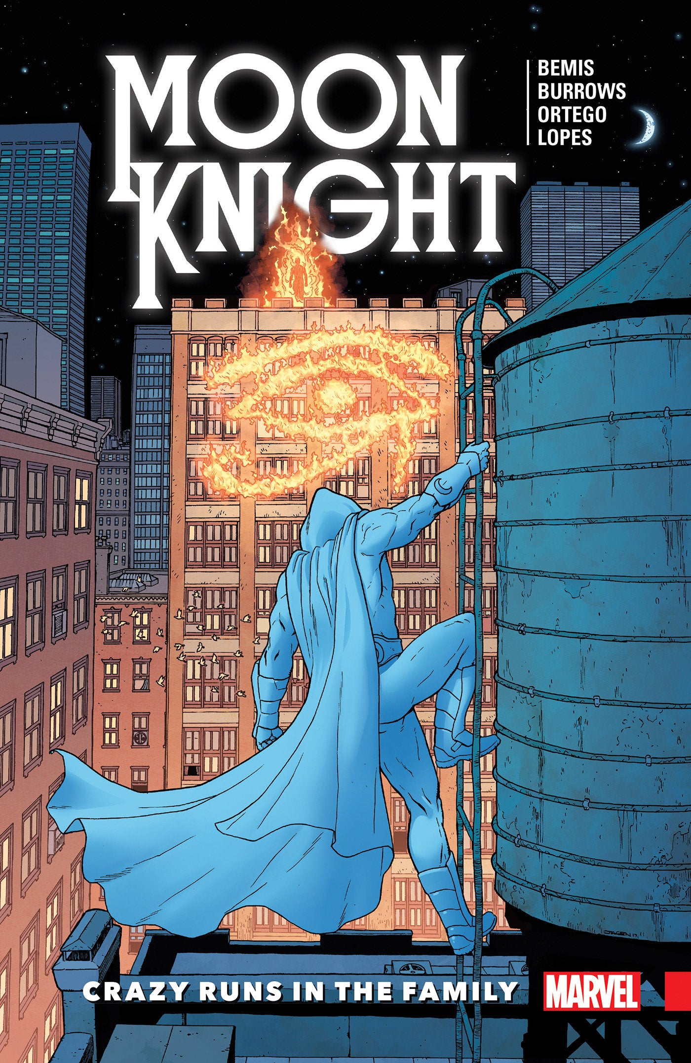 MOON KNIGHT: LEGACY VOL. 1 - CRAZY RUNS IN THE FAMILY TPB