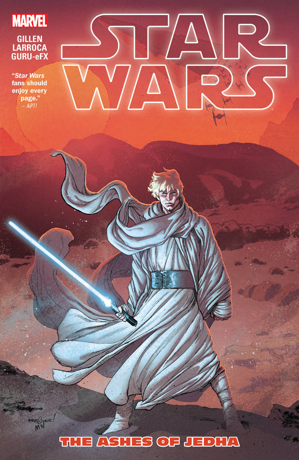 STAR WARS VOL. 7: THE ASHES OF JEDHA TPB