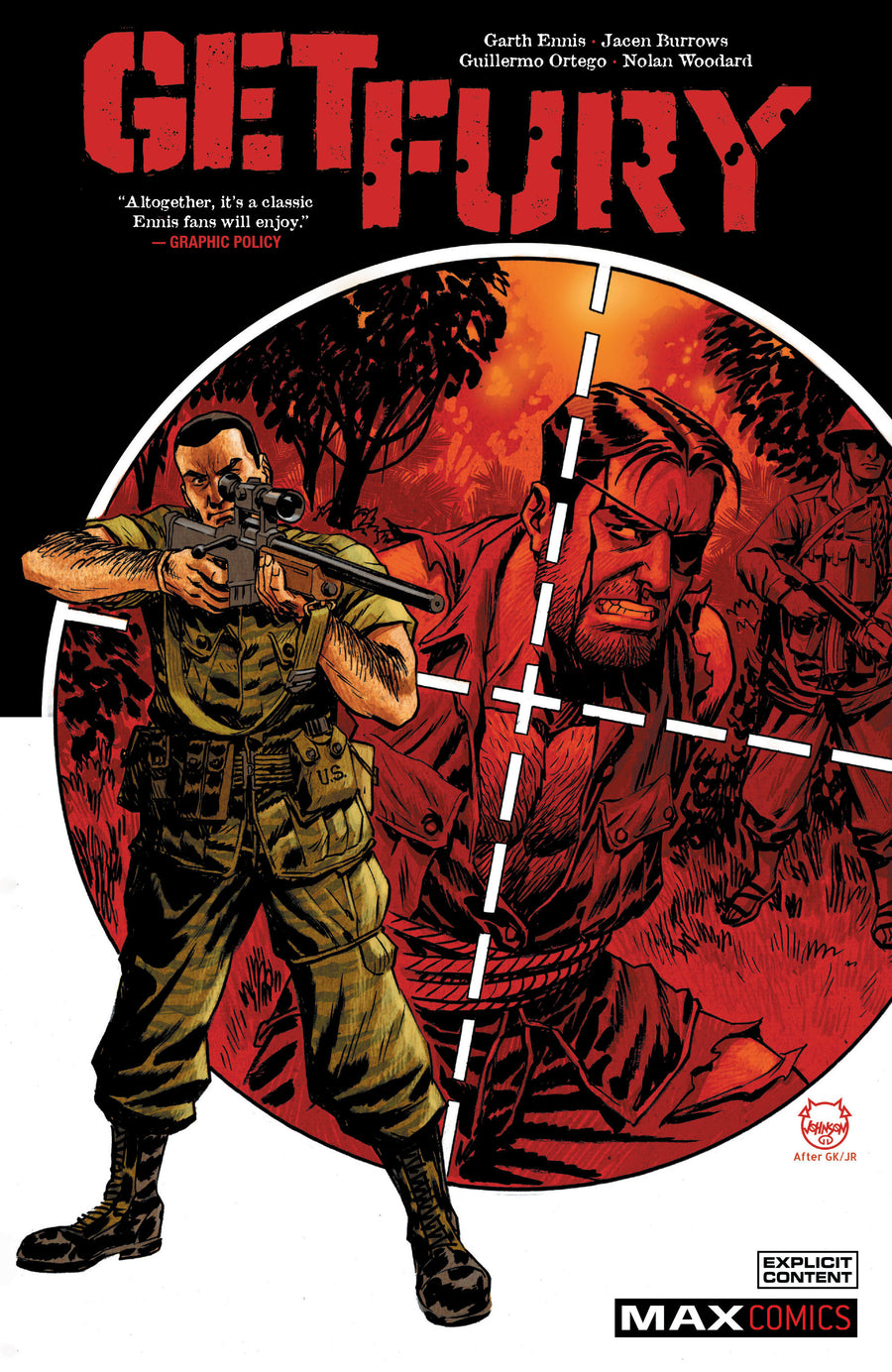 GET FURY TPB