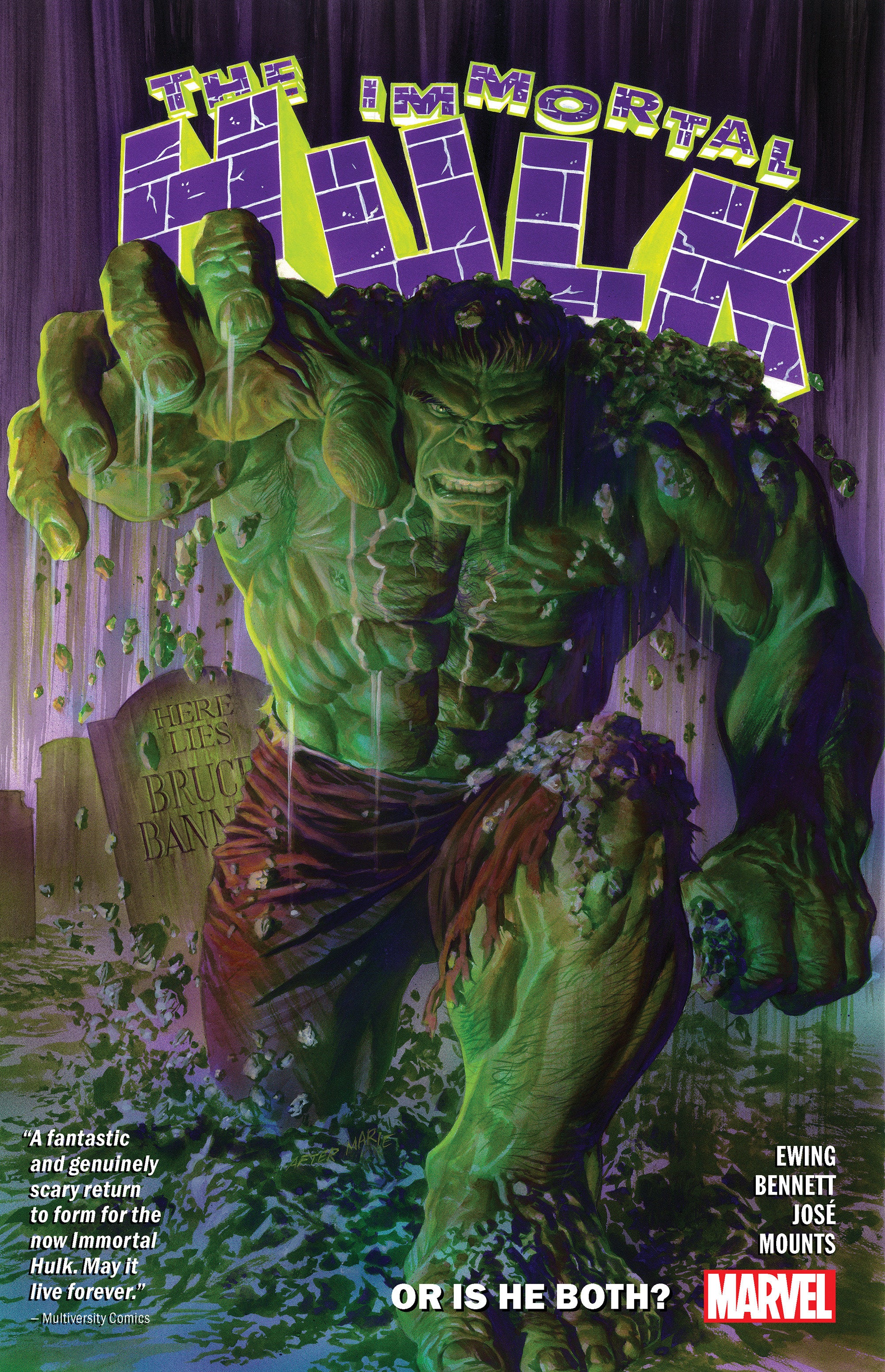 IMMORTAL HULK VOL. 1: OR IS HE BOTH? TPB