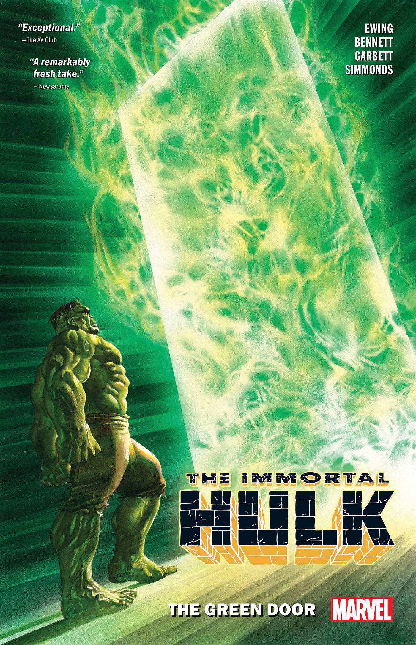 IMMORTAL HULK VOL. 2: THE GREEN DOOR TPB