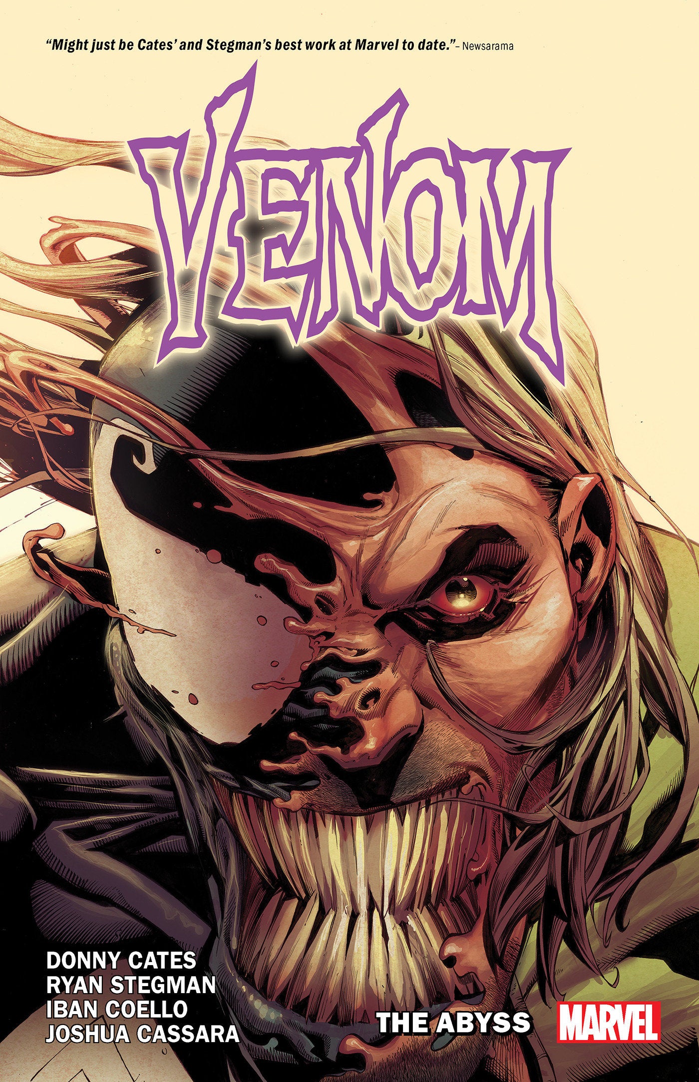 VENOM BY DONNY CATES VOL. 2: THE ABYSS TPB