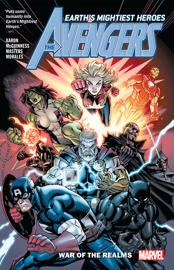 Avengers By Jason Aaron Vol. 4: War Of The Realms TPB