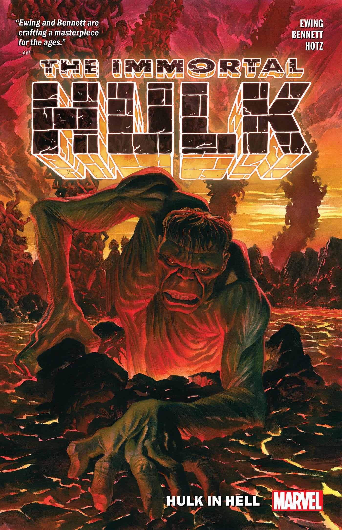 IMMORTAL HULK VOL. 3: HULK IN HELL TPB