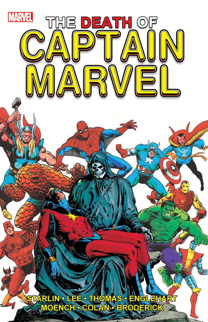 The Death Of Captain Marvel [New Printing 2]